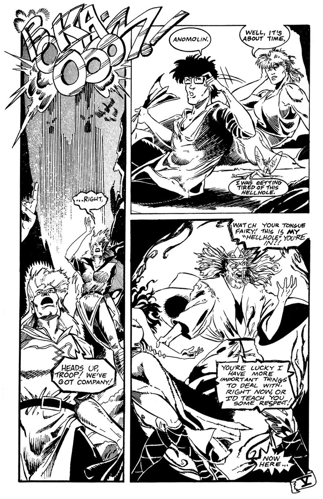 Read online The Realm (1986) comic -  Issue #20 - 9