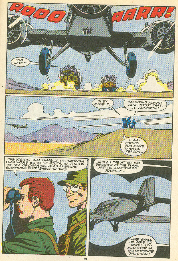 Read online G.I. Joe Special Missions comic -  Issue #9 - 22
