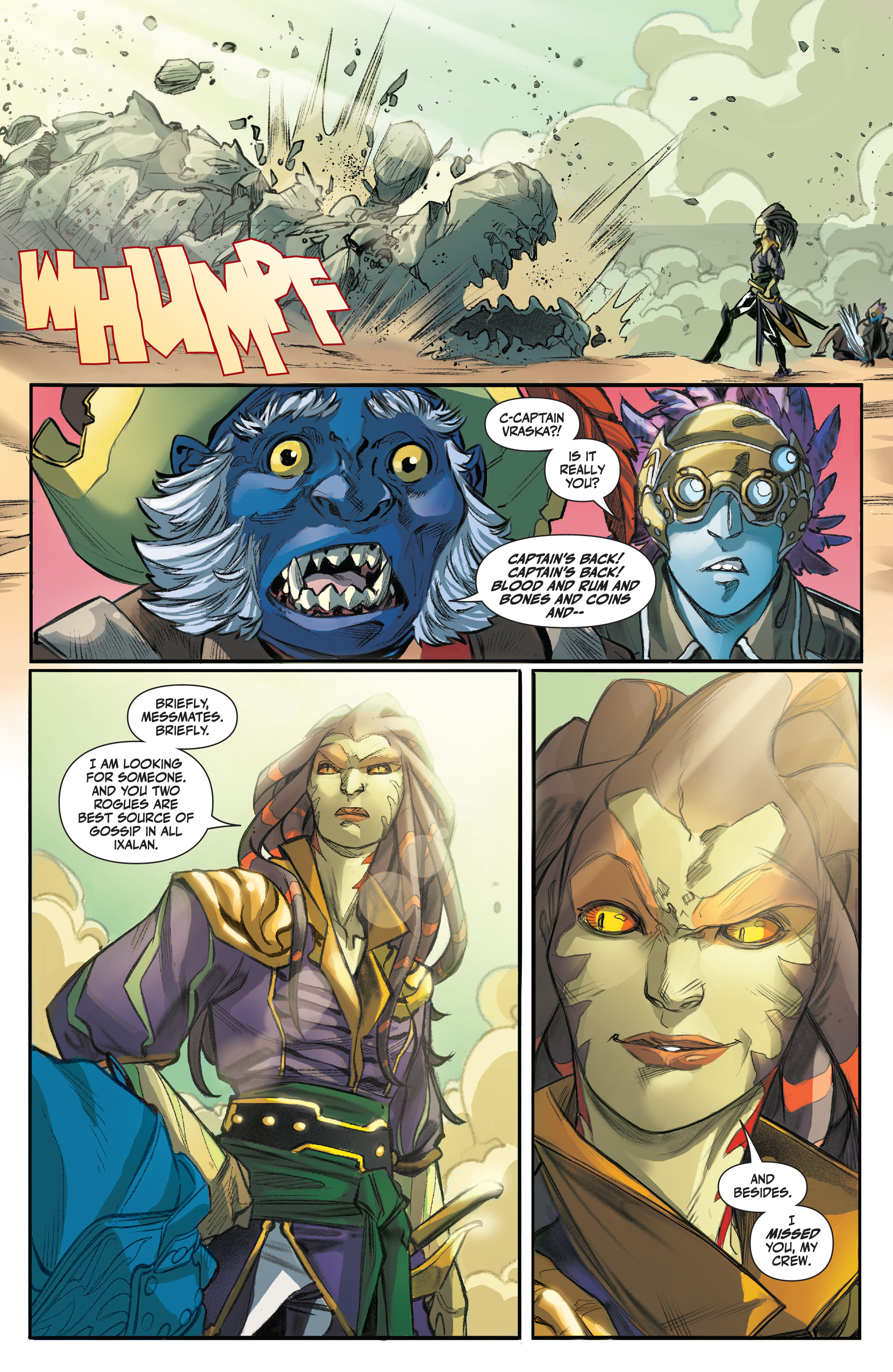 Read online Magic (2021) comic -  Issue #5 - 13