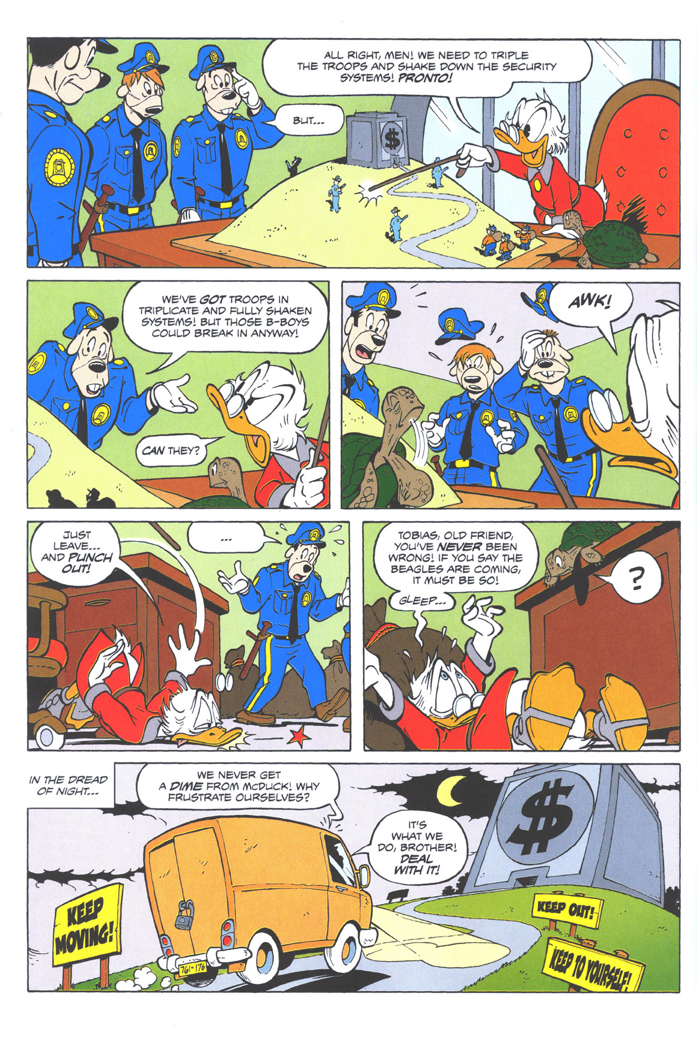 Read online Uncle Scrooge (1953) comic -  Issue #375 - 46