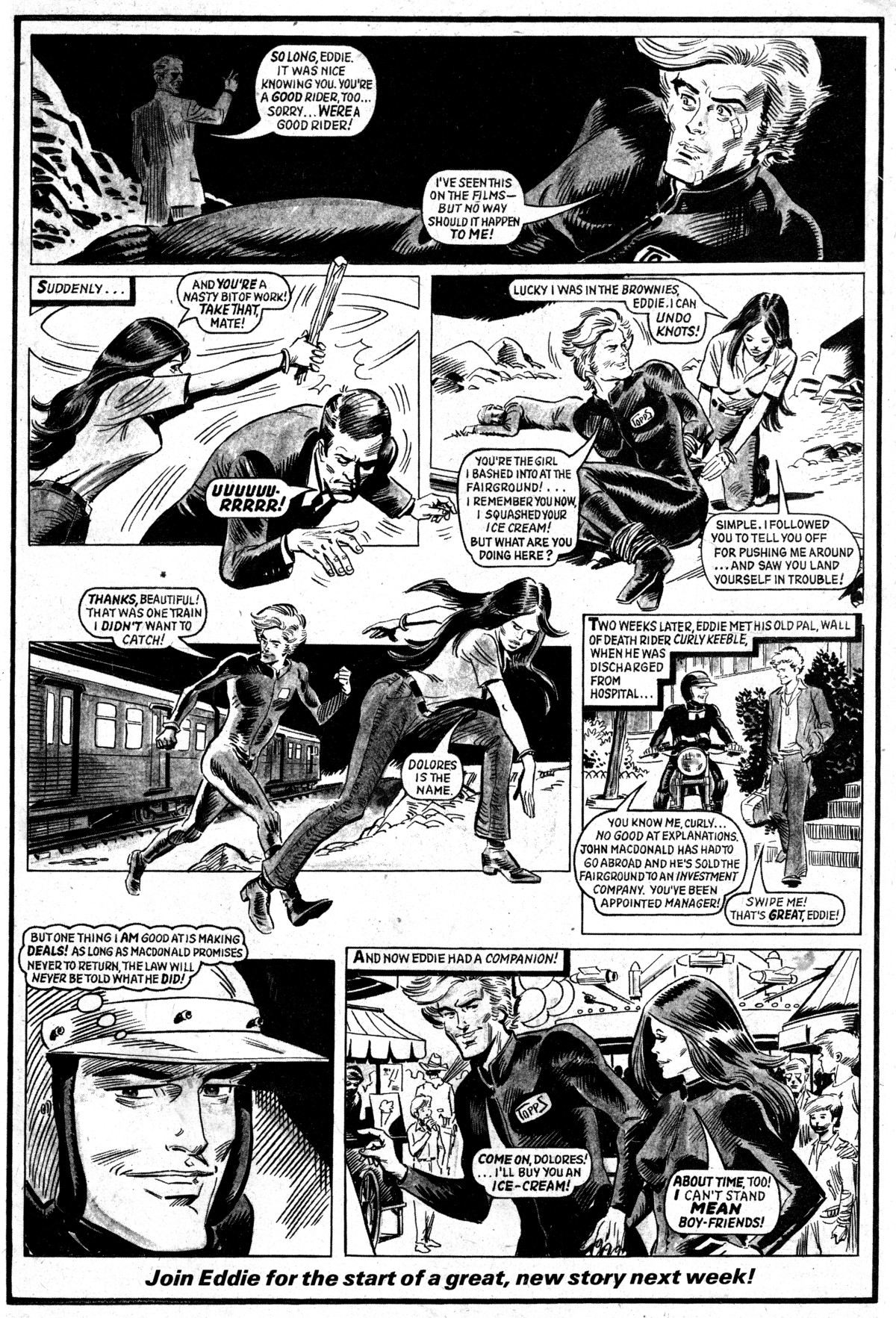 Read online Speed comic -  Issue #21 - 23
