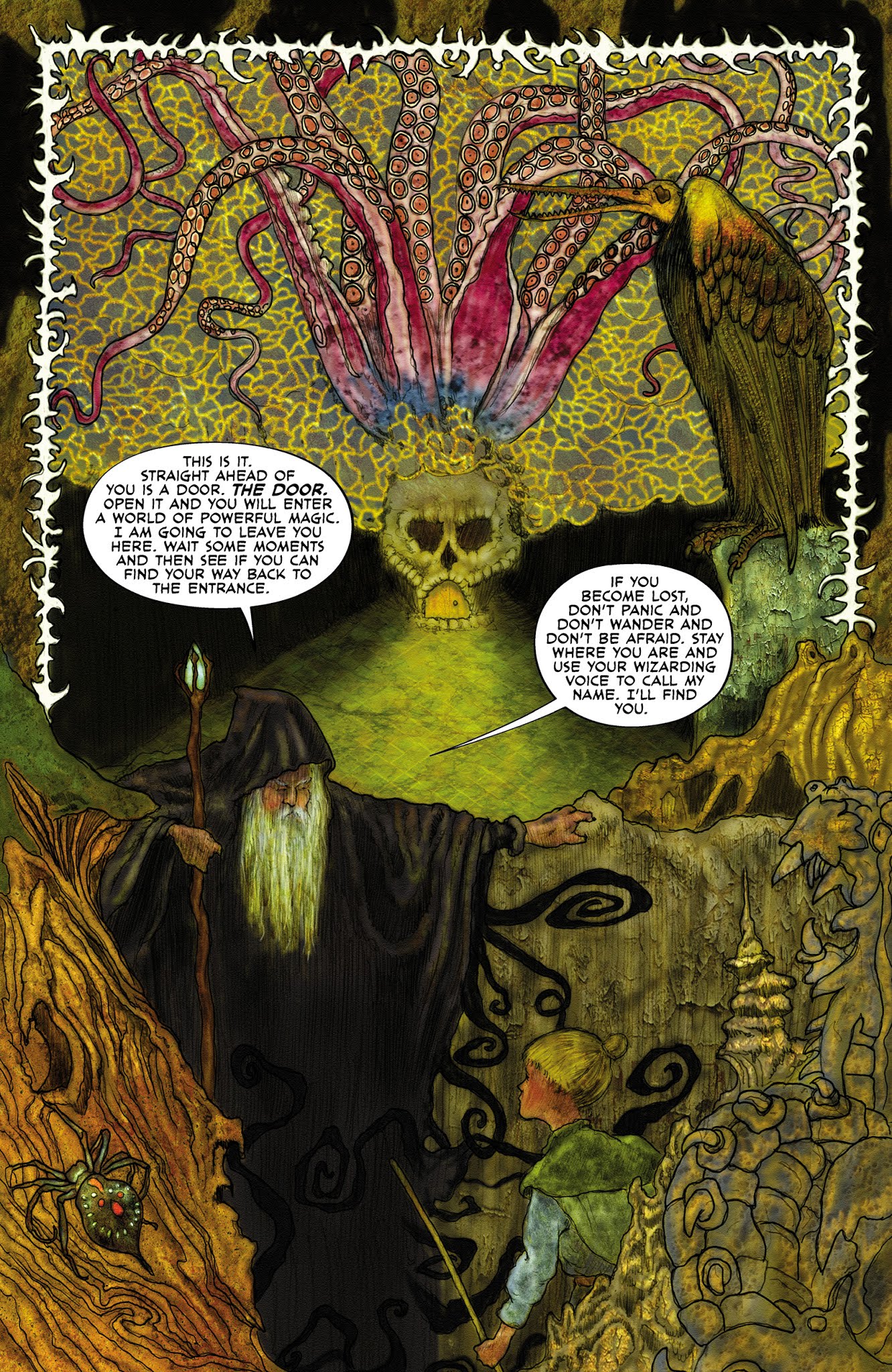 Read online Eye of Newt comic -  Issue #1 - 13