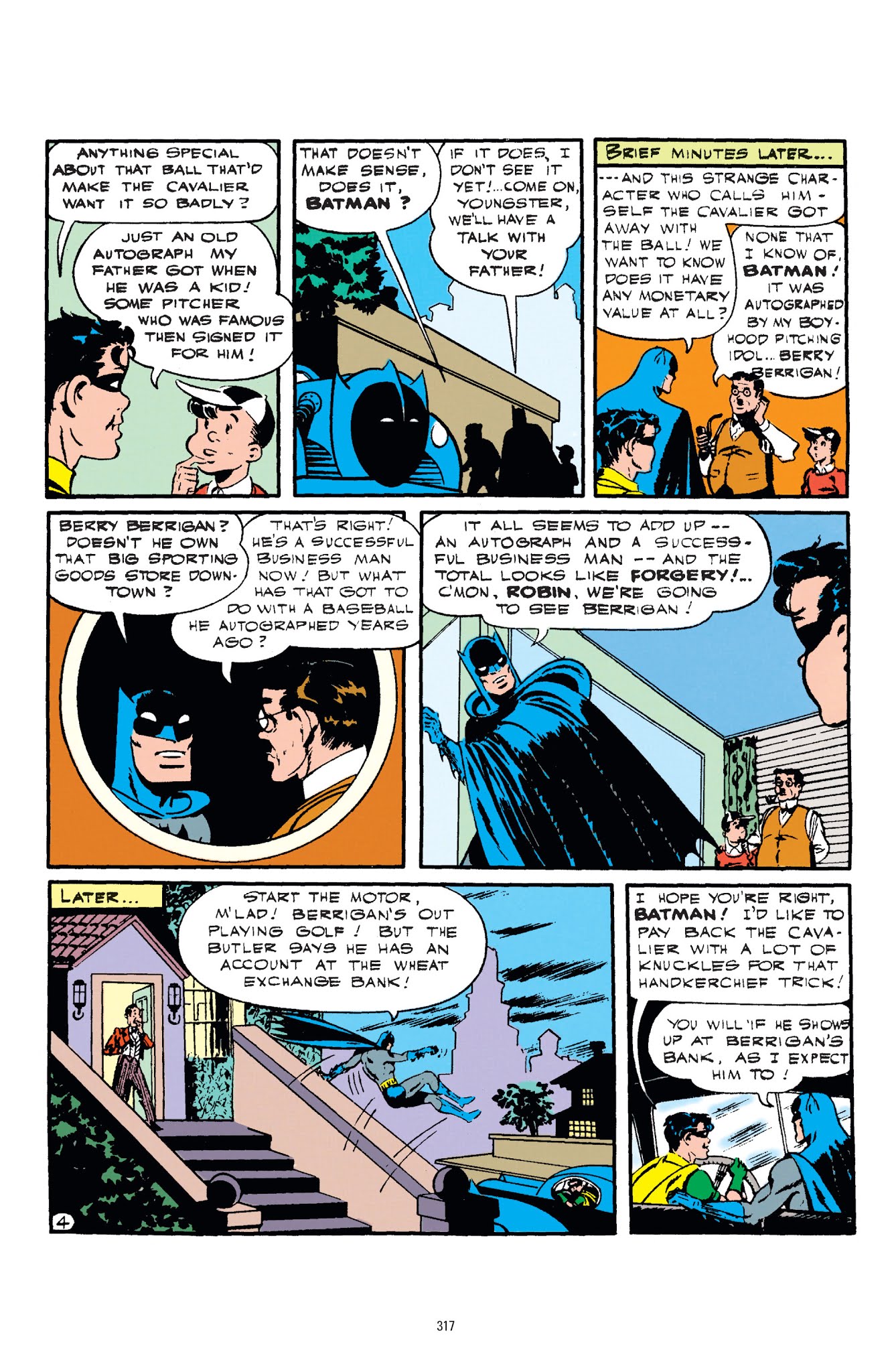 Read online Batman: The Golden Age Omnibus comic -  Issue # TPB 5 (Part 4) - 17