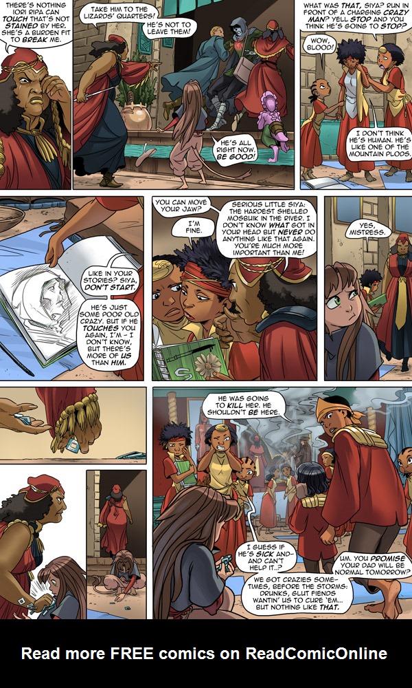 Read online Unsounded comic -  Issue #13 - 56