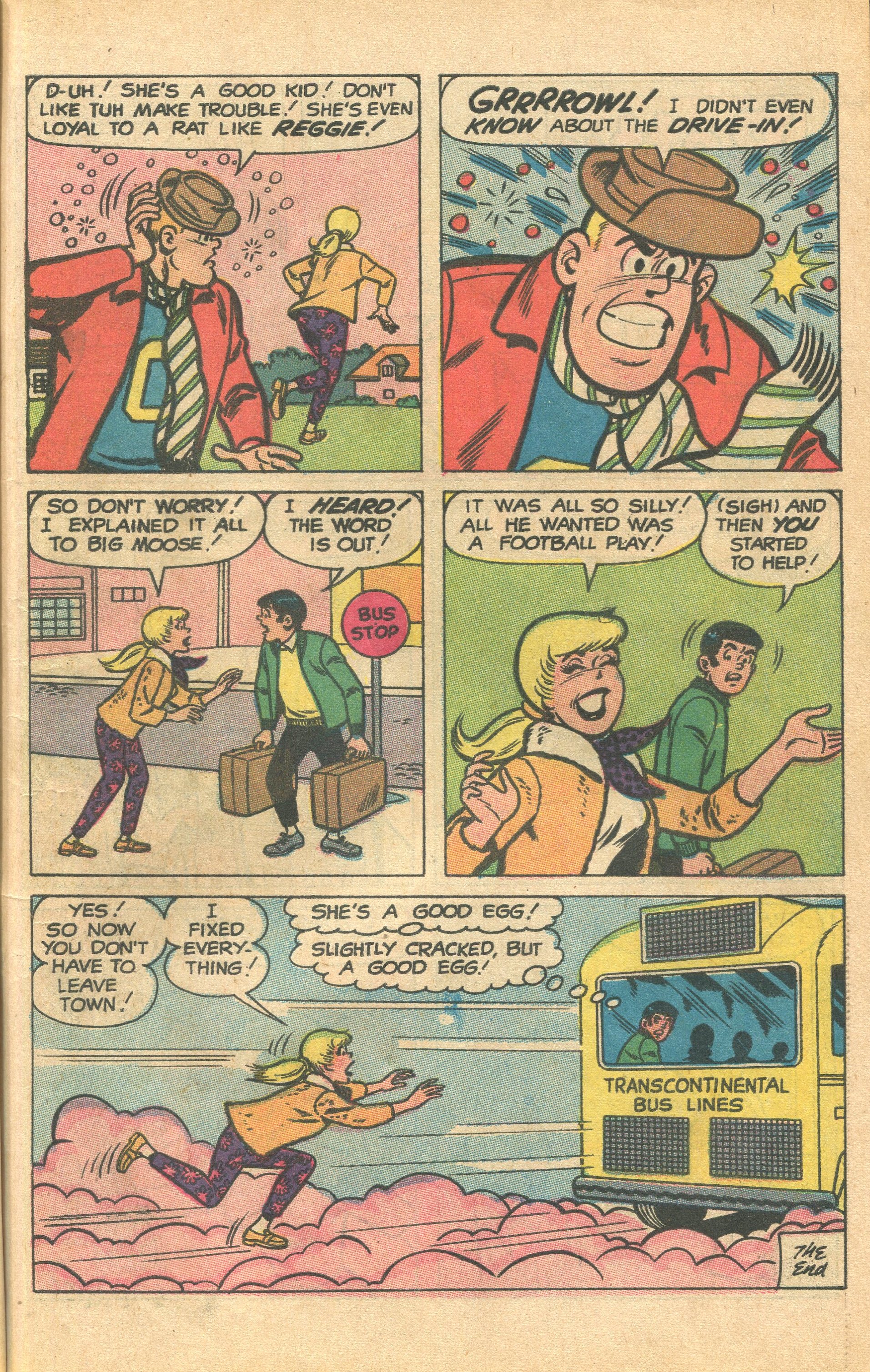 Read online Archie Giant Series Magazine comic -  Issue #162 - 27