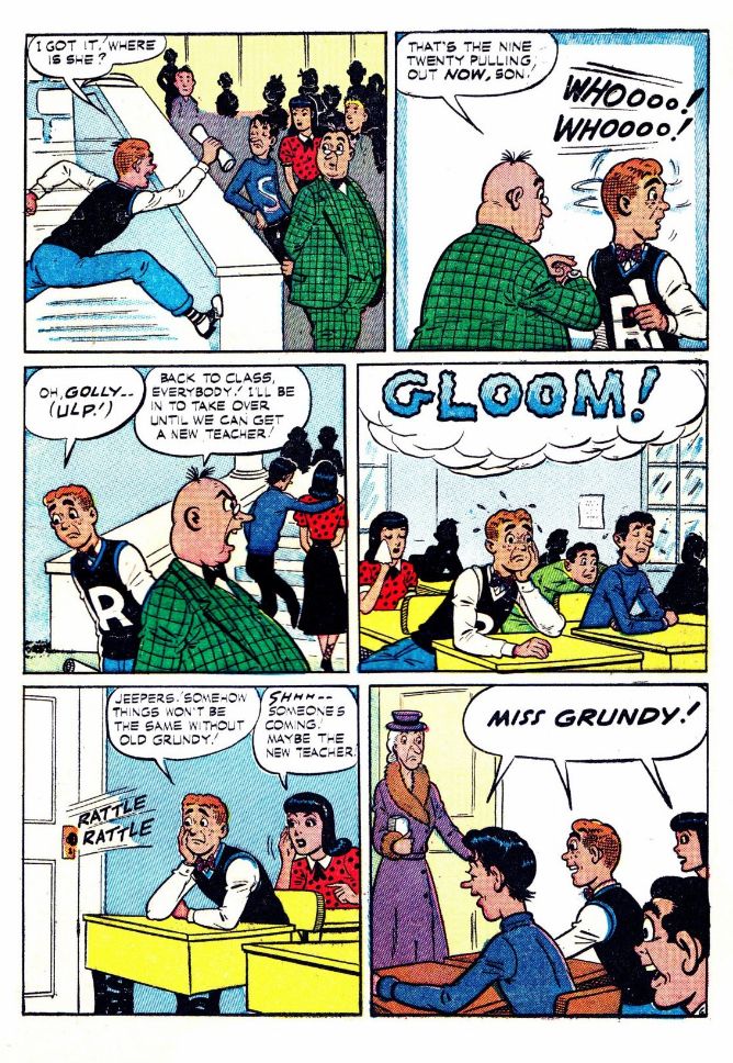 Read online Archie Comics comic -  Issue #034 - 23