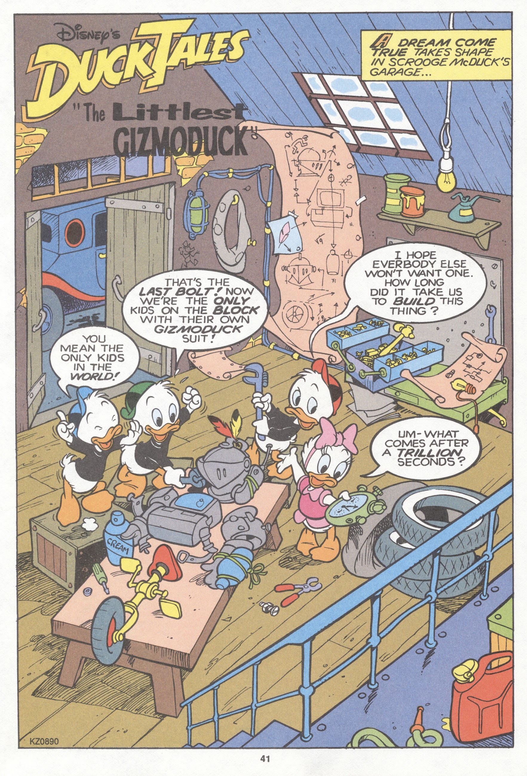 Read online Cartoon Tales comic -  Issue #6 - 43