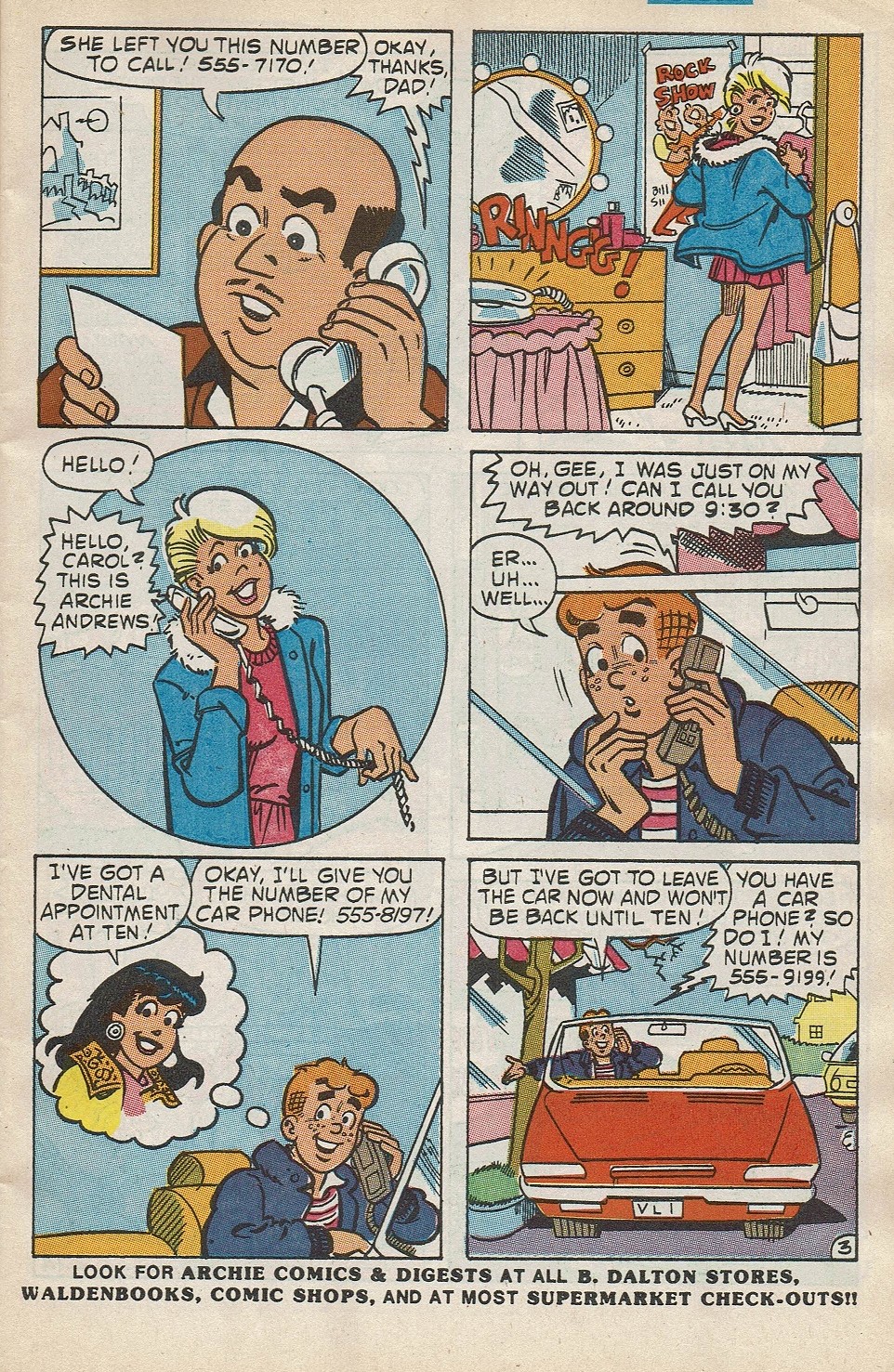 Read online Everything's Archie comic -  Issue #148 - 5
