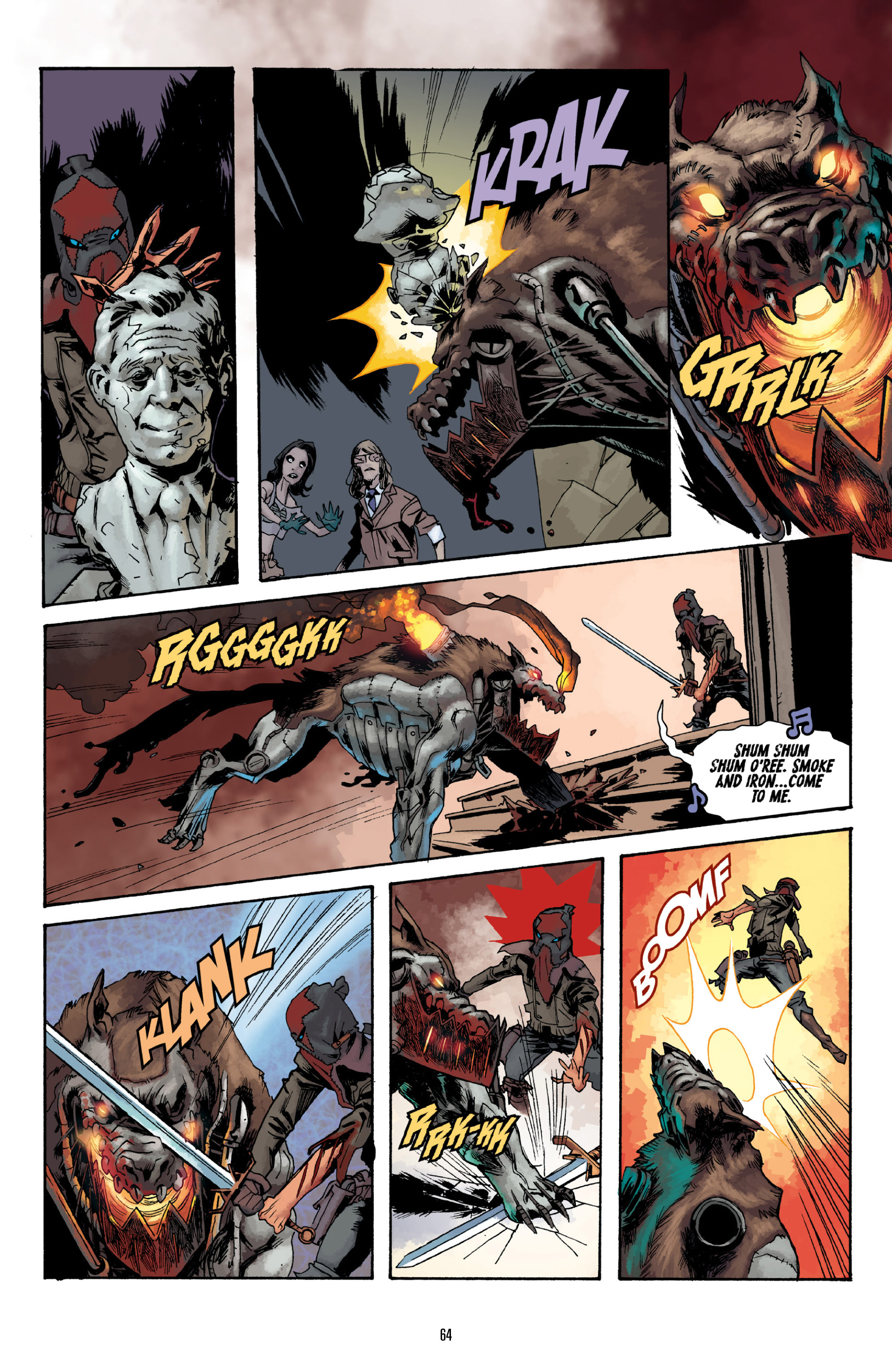 Read online Orchid comic -  Issue # TPB 2 - 64