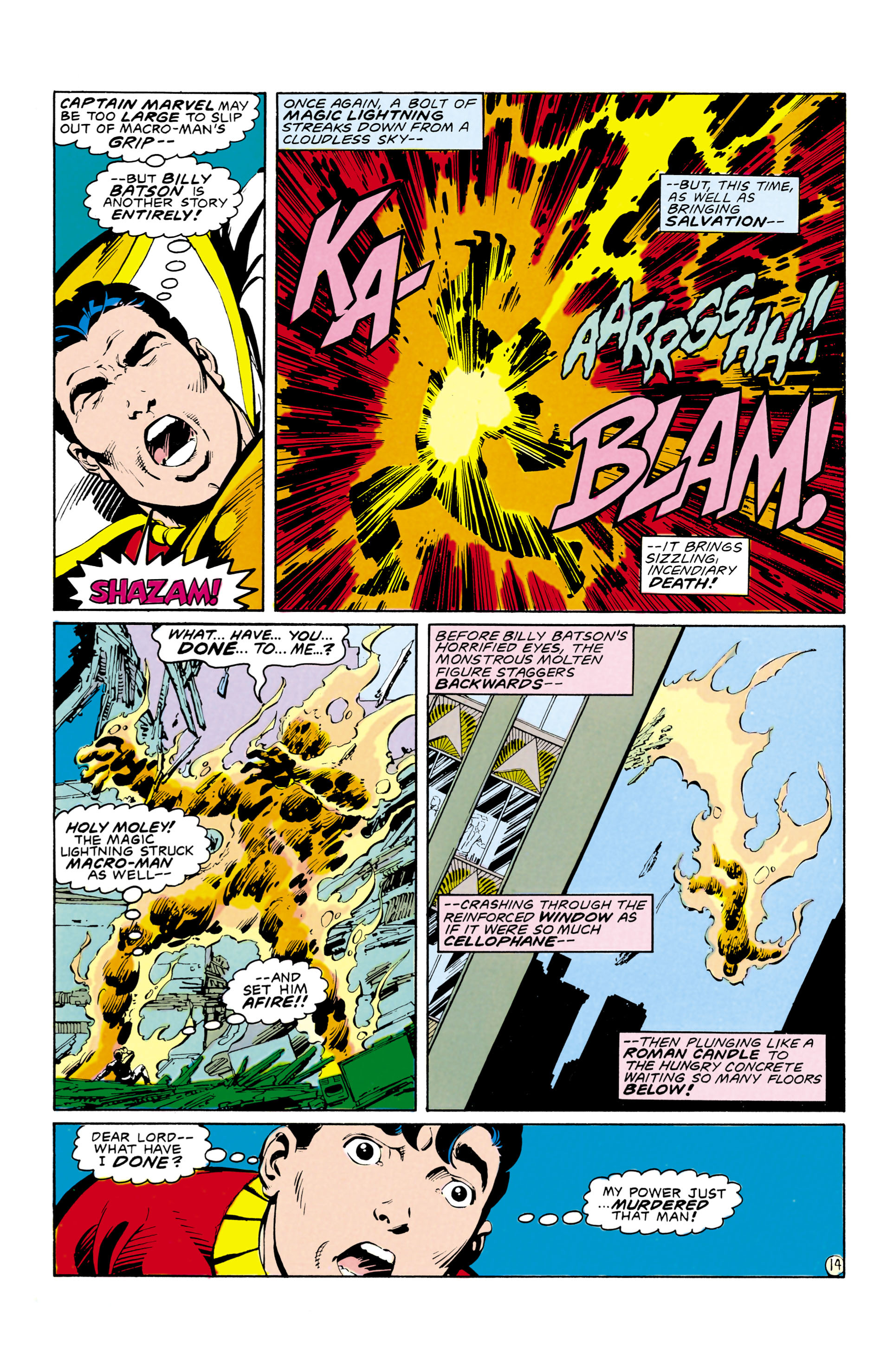 Read online Legends comic -  Issue #1 - 15