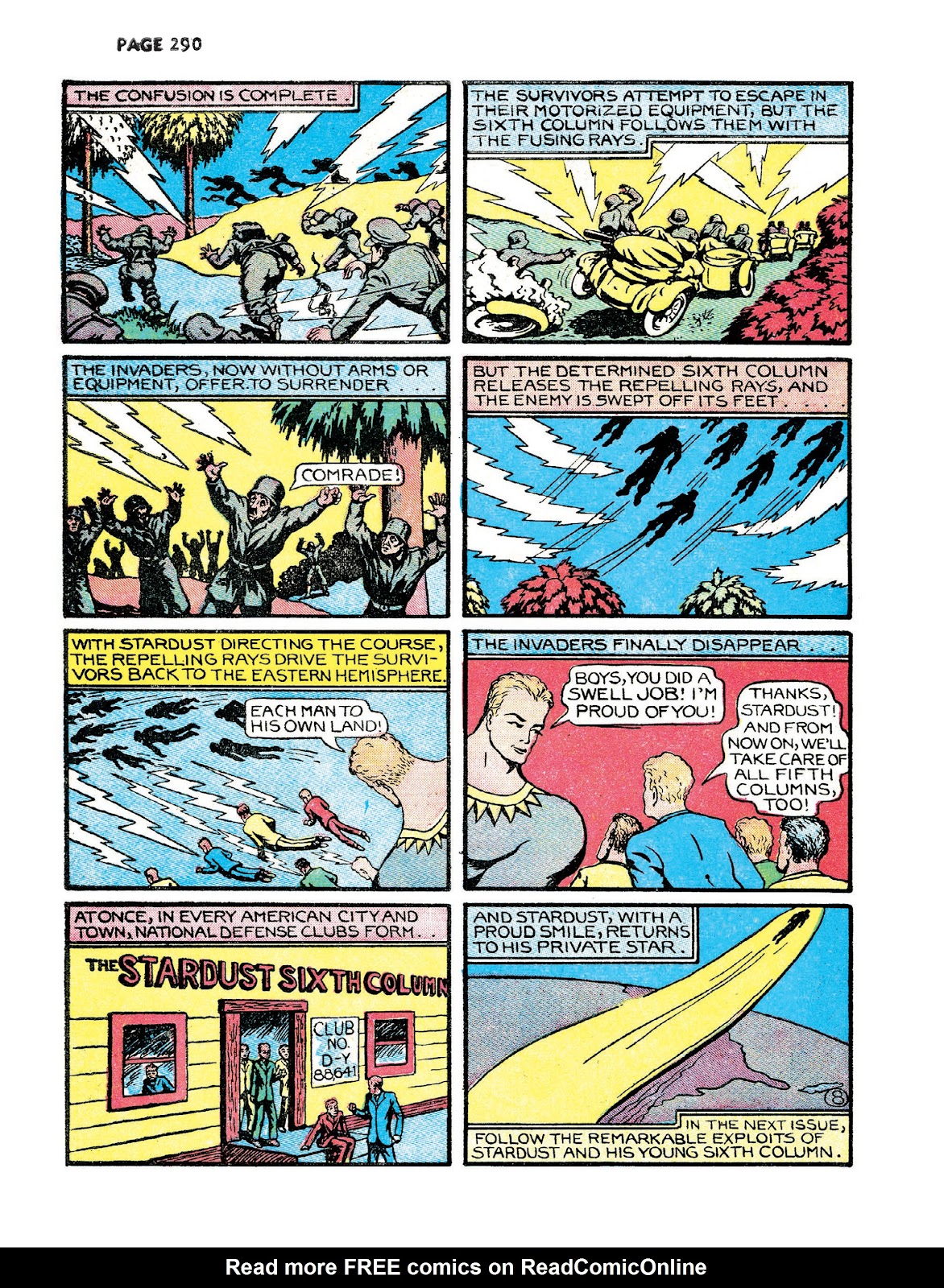 Turn Loose Our Death Rays and Kill Them All!: The Complete Works of Fletcher Hanks issue TPB (Part 4) - Page 23