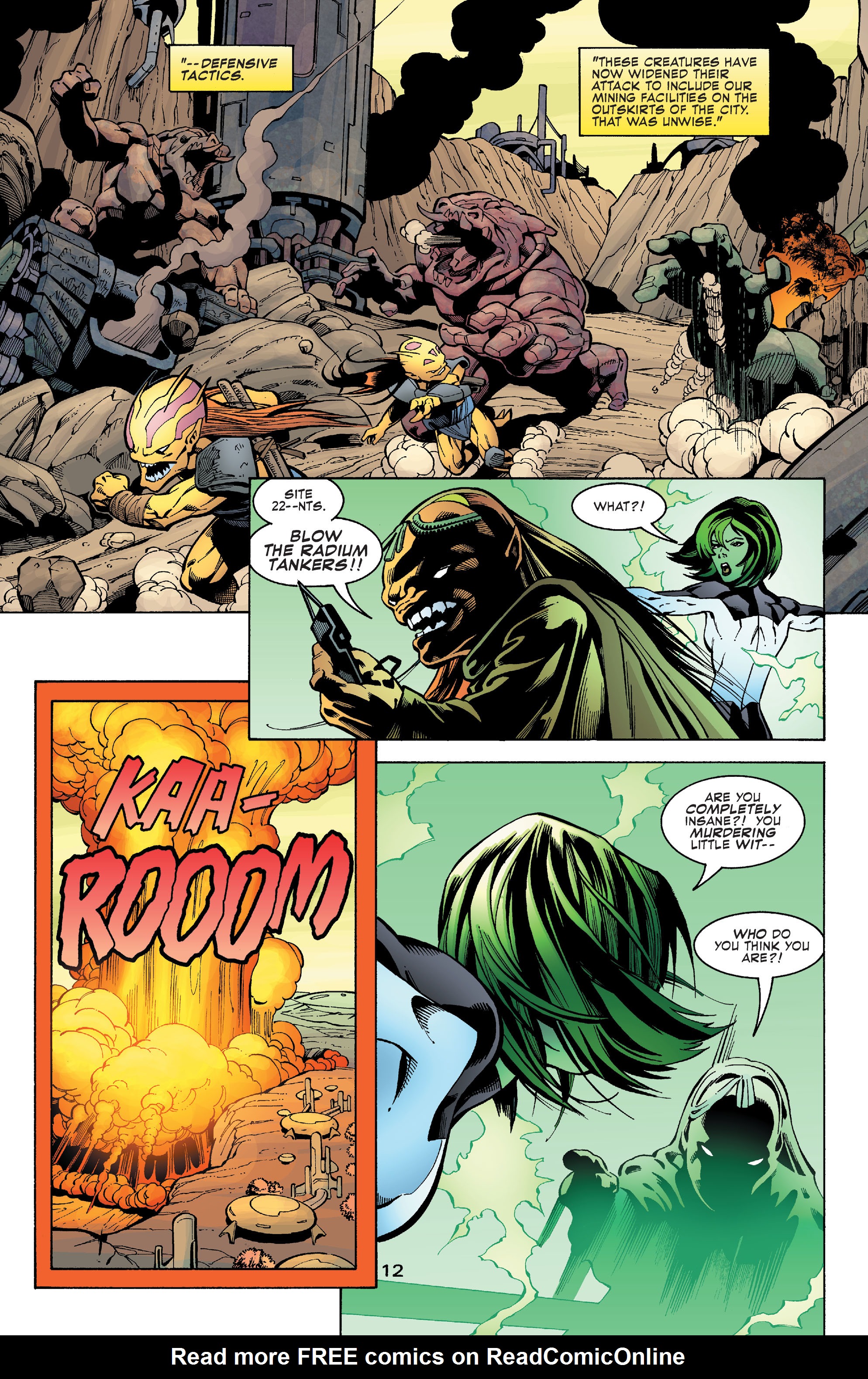 Read online Green Lantern (1990) comic -  Issue #159 - 13