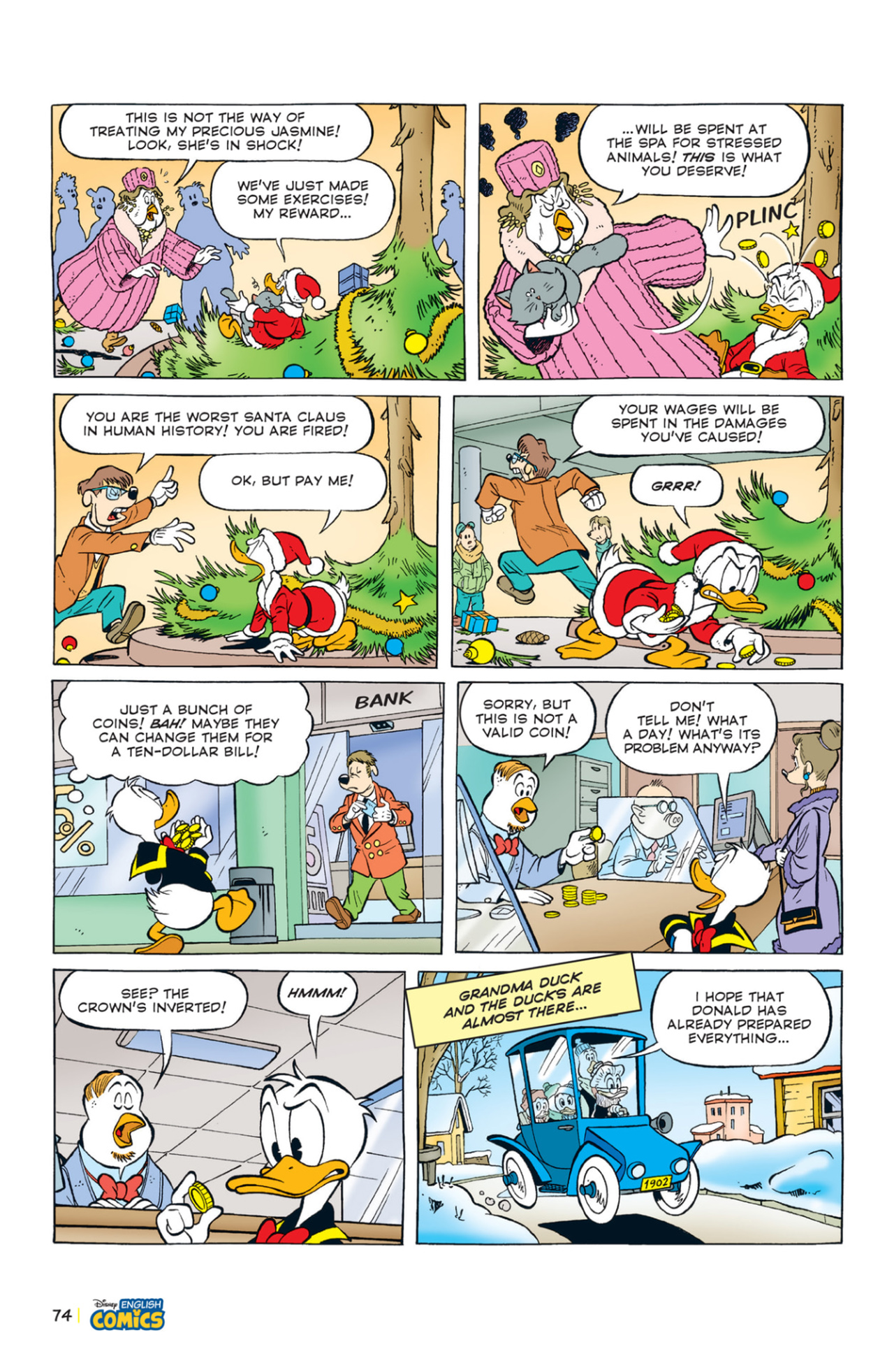 Read online Disney English Comics (2021) comic -  Issue #8 - 73