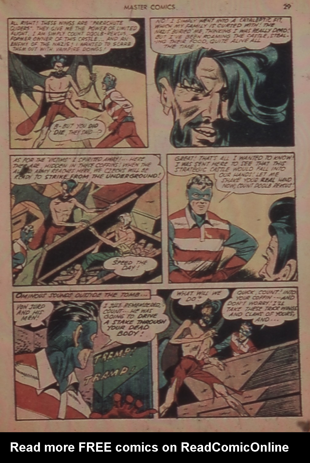 Read online Master Comics comic -  Issue #43 - 29