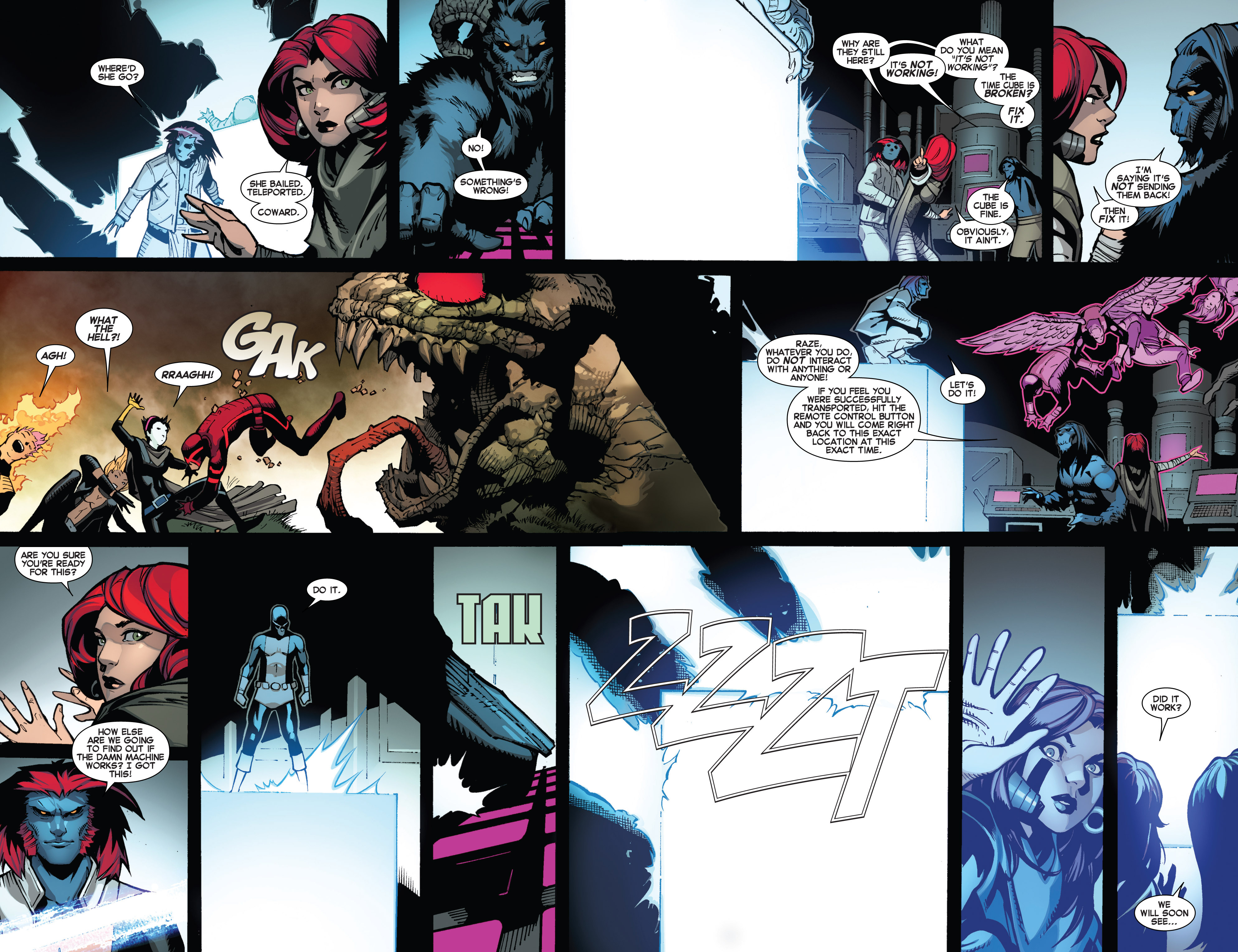 Read online X-Men: Battle of the Atom comic -  Issue # _TPB (Part 2) - 69