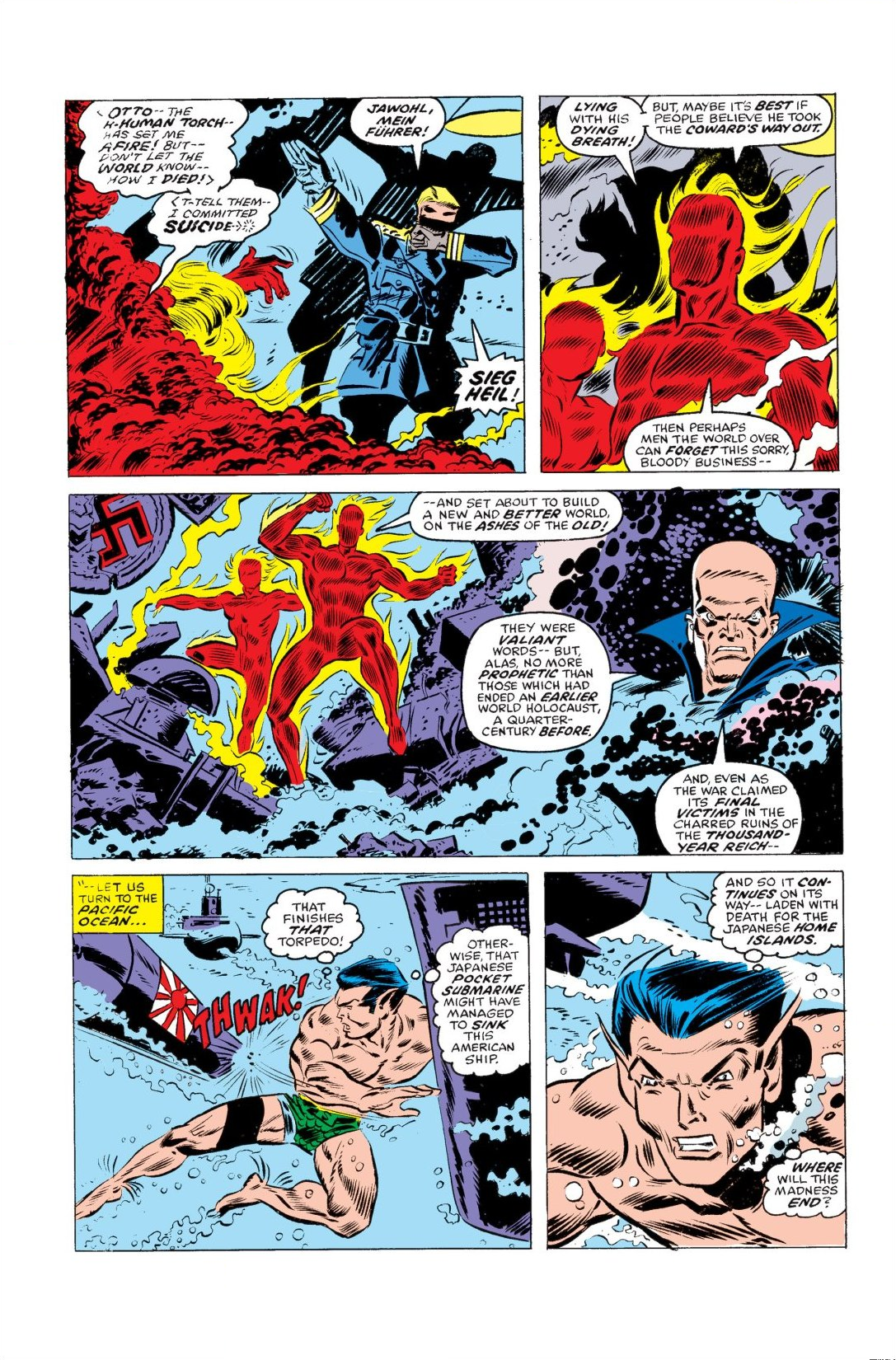 Read online The Invaders Classic comic -  Issue # TPB 2 (Part 5) - 61