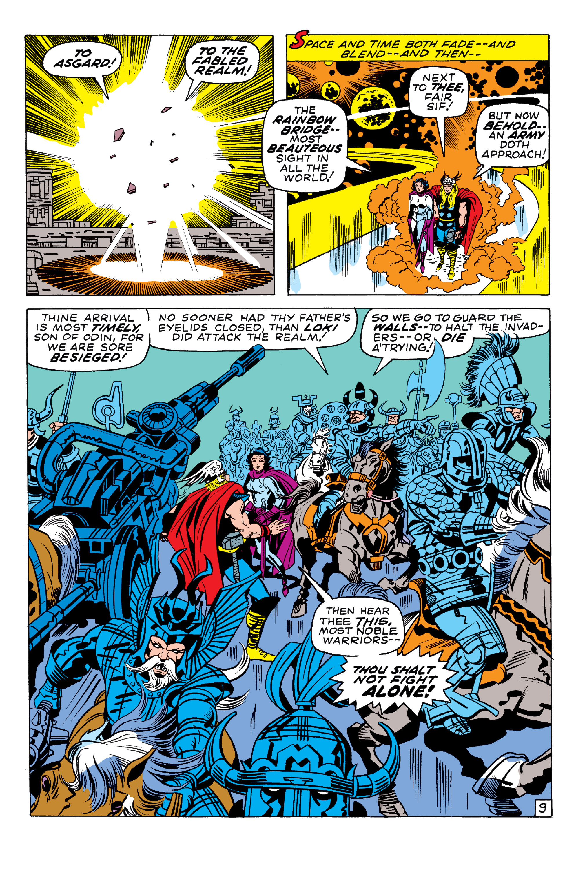 Read online Thor Epic Collection comic -  Issue # TPB 5 (Part 1) - 14