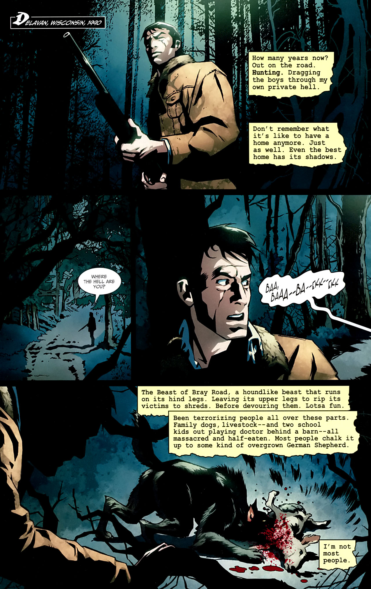 Read online Supernatural: Rising Son comic -  Issue #1 - 2