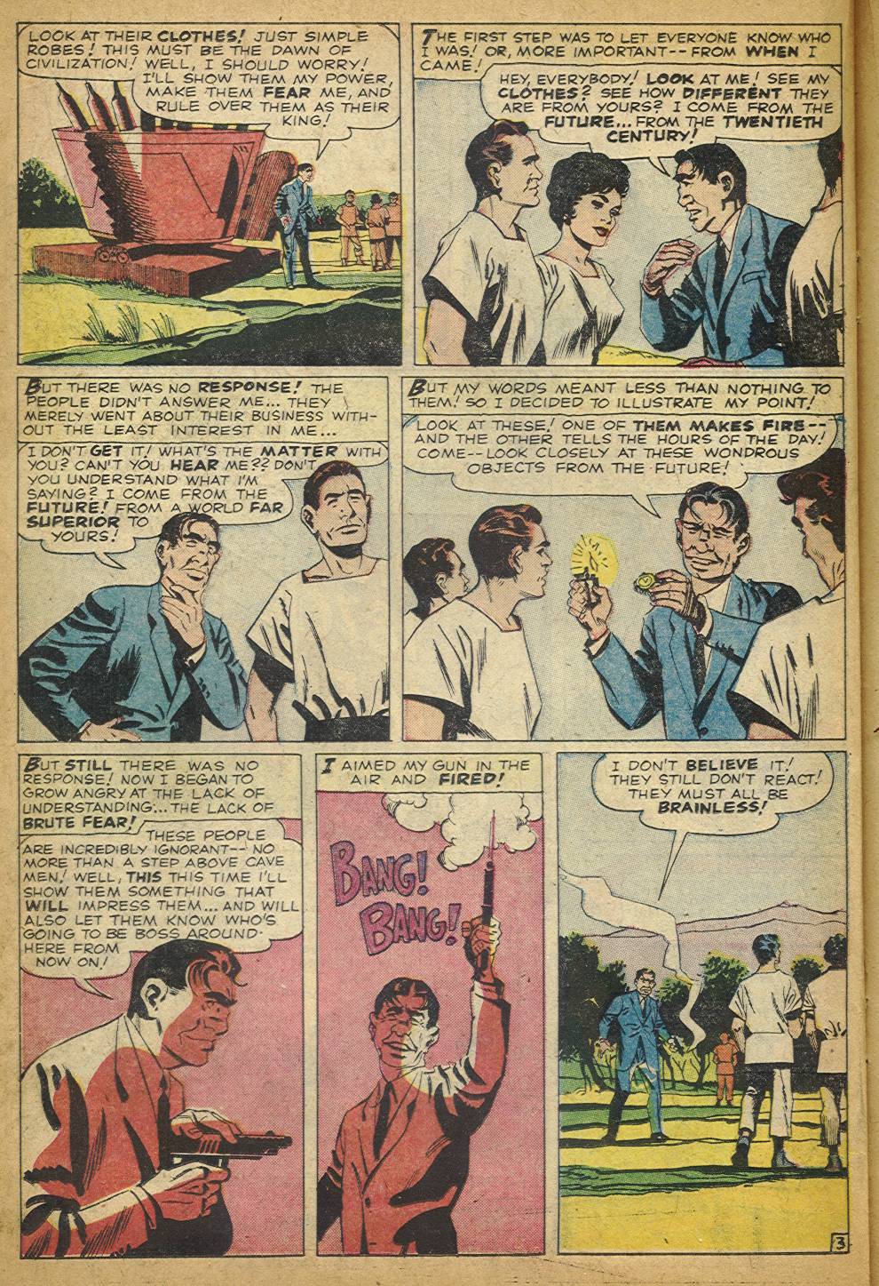 Strange Tales (1951) Issue #81 #83 - English 17