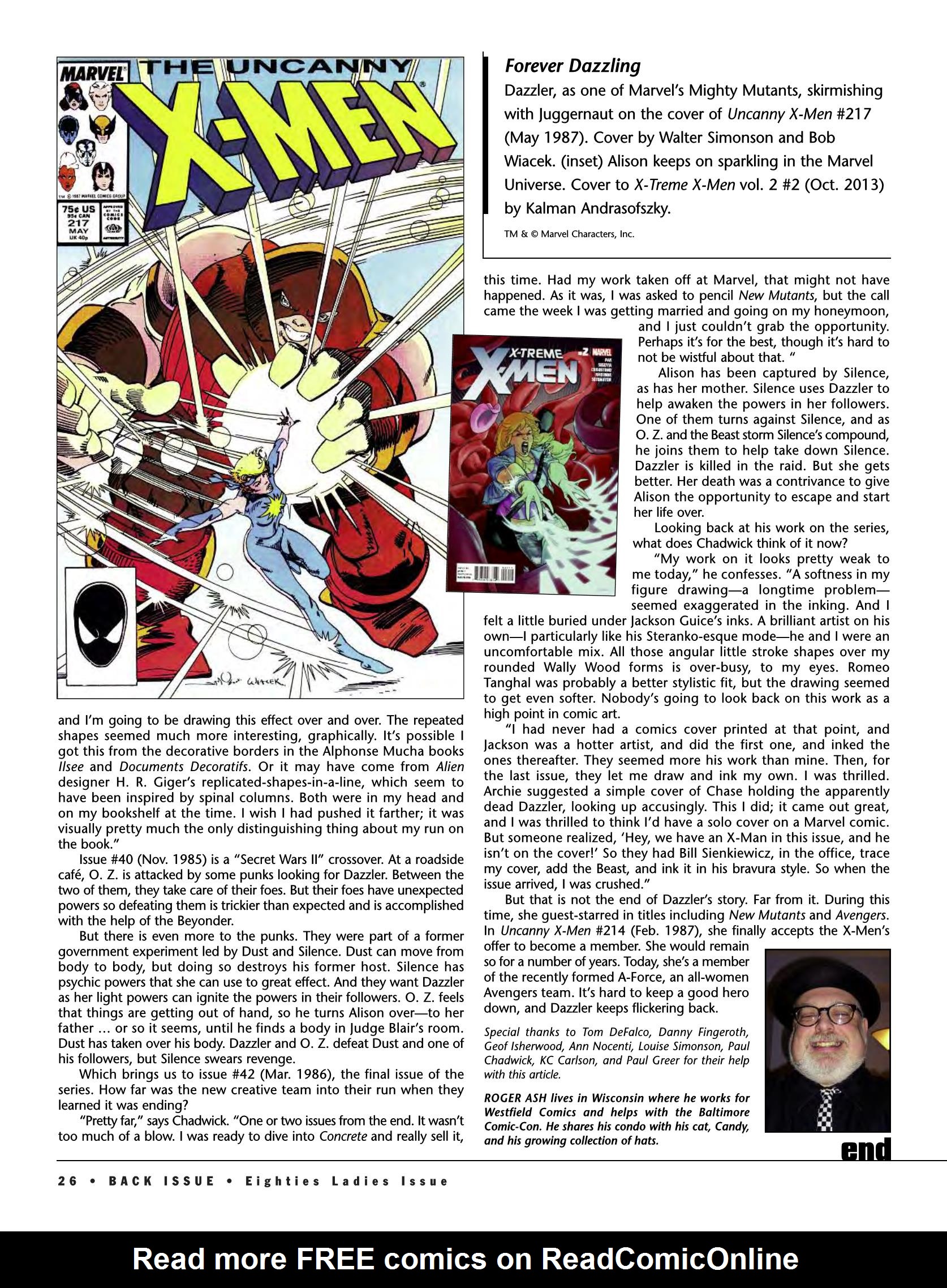 Read online Back Issue comic -  Issue #90 - 21