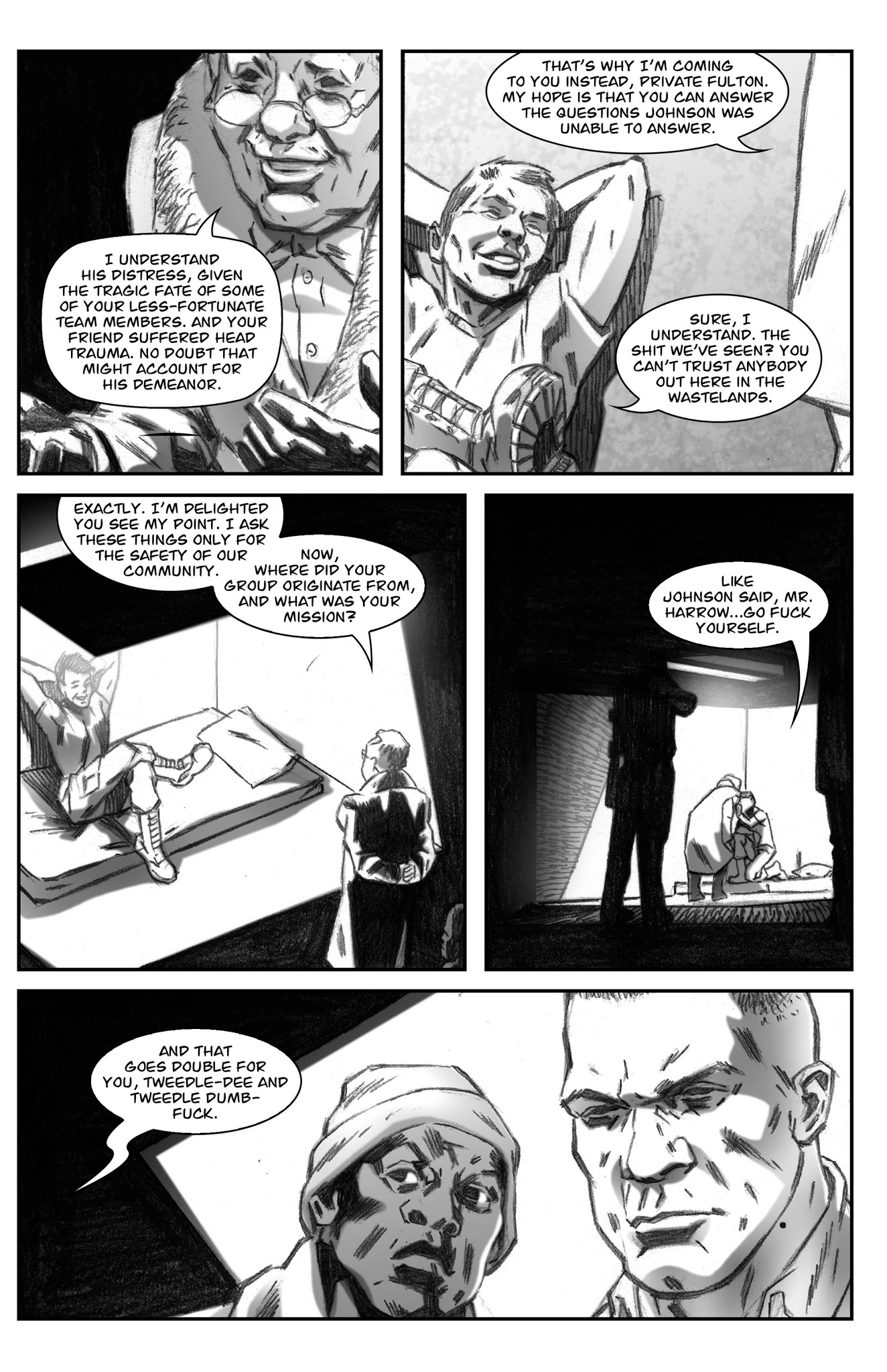 Read online The Last Zombie: The End comic -  Issue #1 - 10