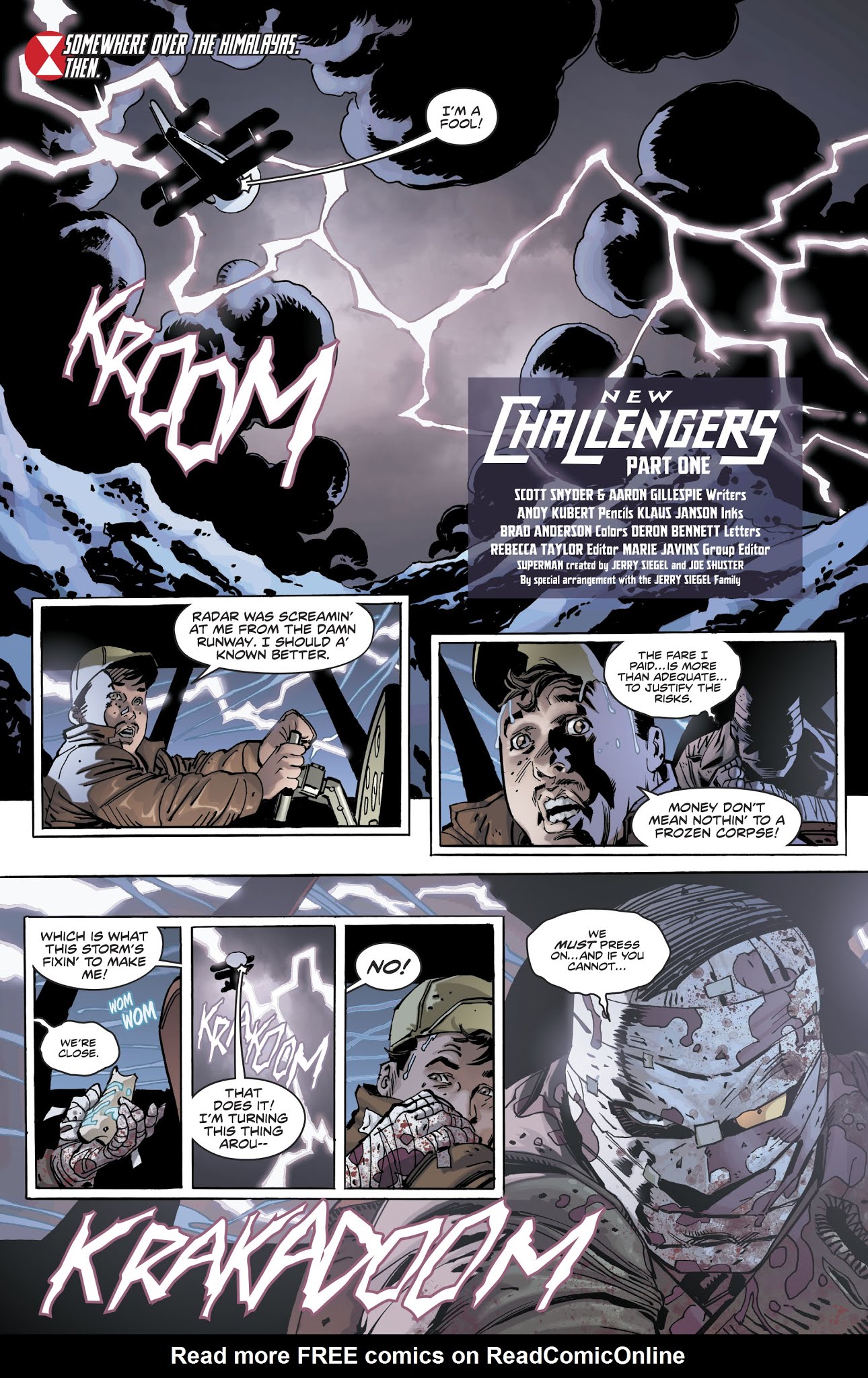 Read online New Challengers comic -  Issue #1 - 5