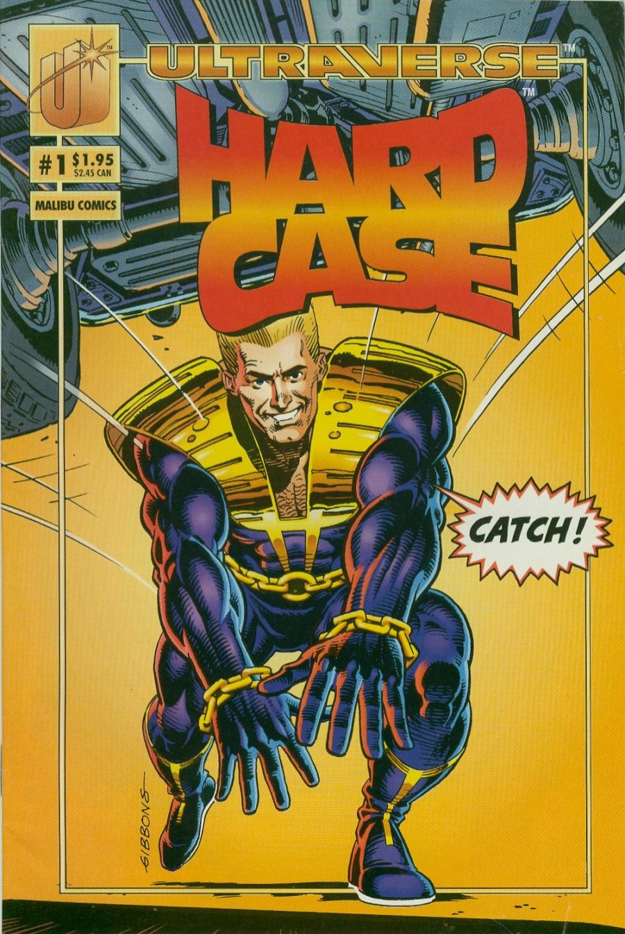Read online Hardcase comic -  Issue #1 - 1