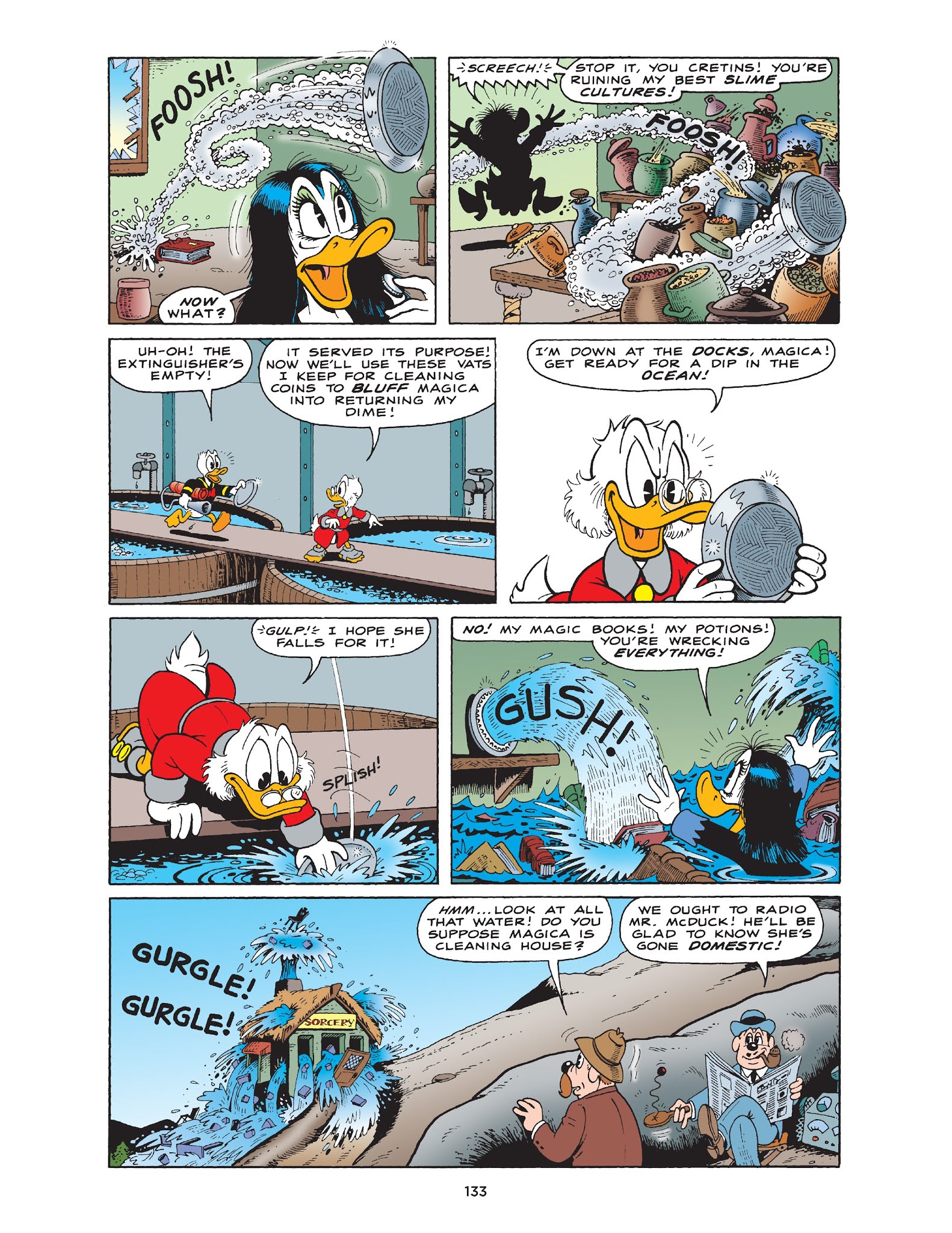 Read online Walt Disney Uncle Scrooge and Donald Duck: The Don Rosa Library comic -  Issue # TPB 2 (Part 2) - 34