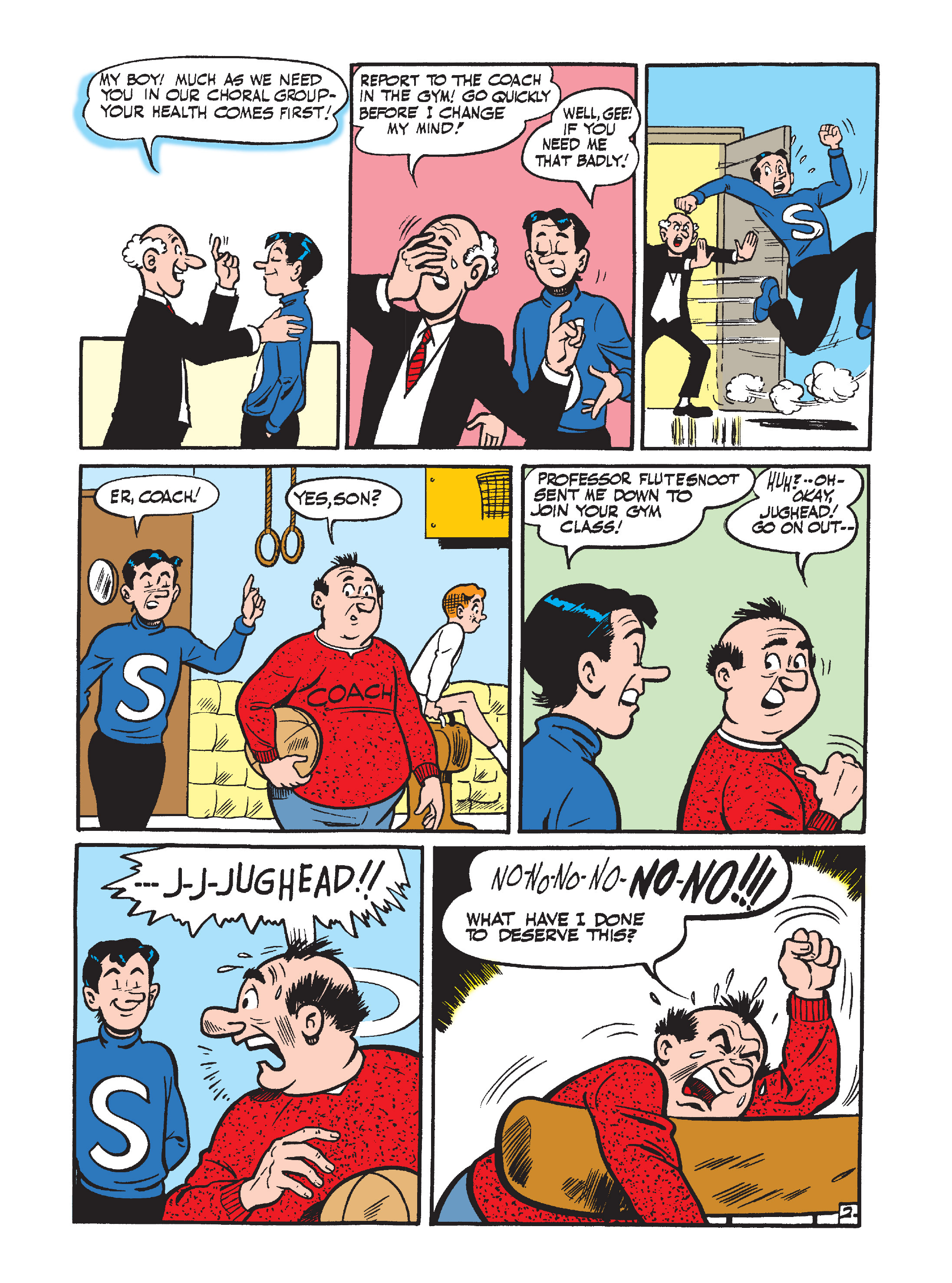 Read online Jughead and Archie Double Digest comic -  Issue #10 - 142