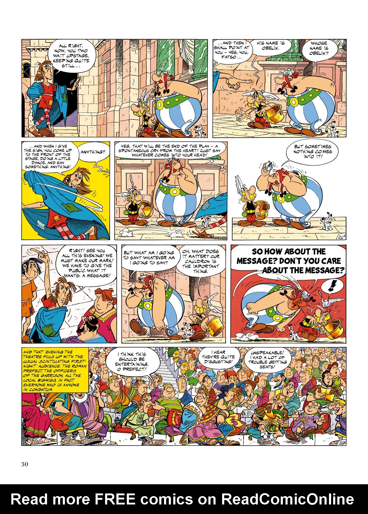 Read online Asterix comic -  Issue #13 - 31