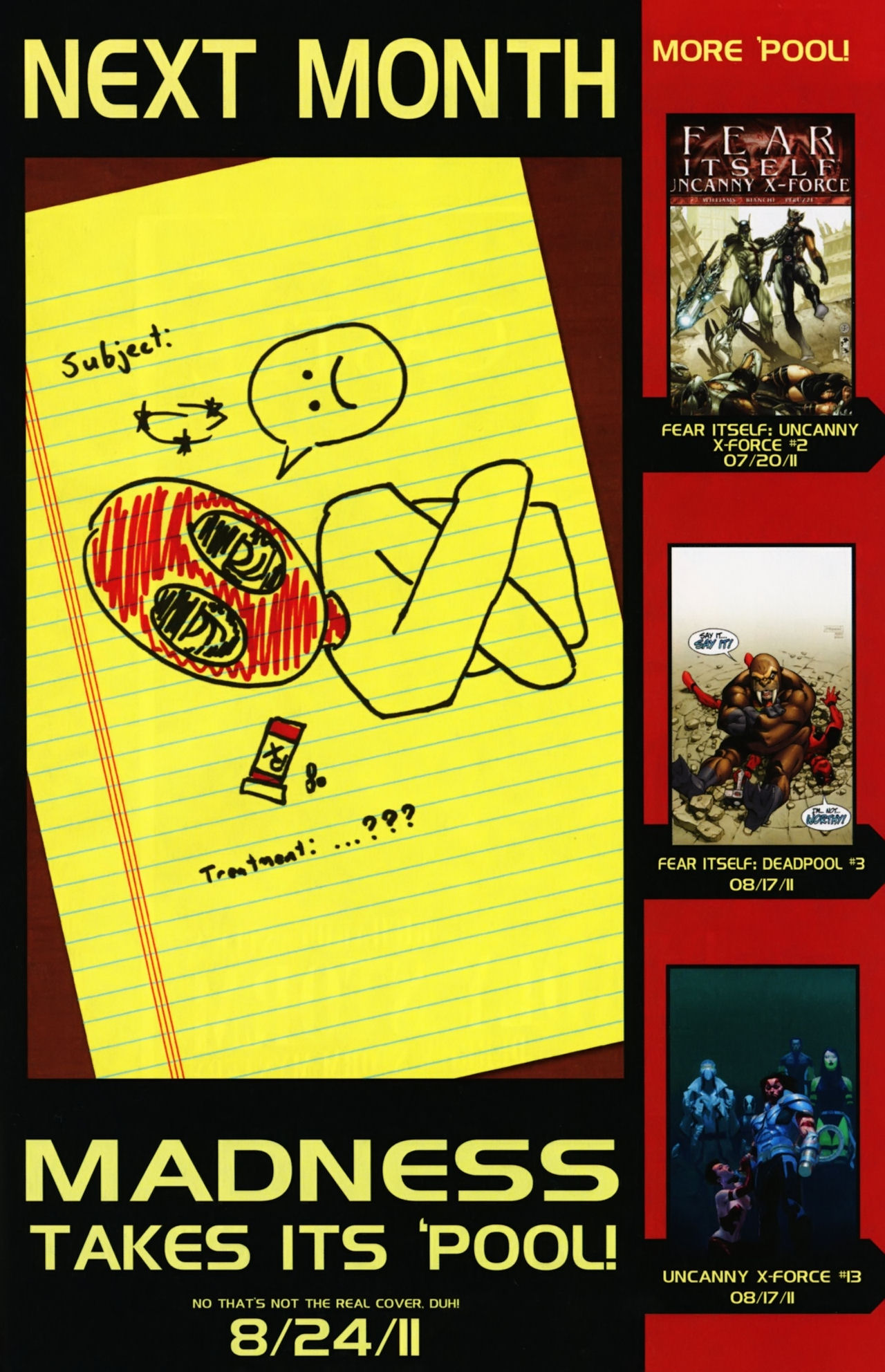 Read online Deadpool (2008) comic -  Issue #41 - 23