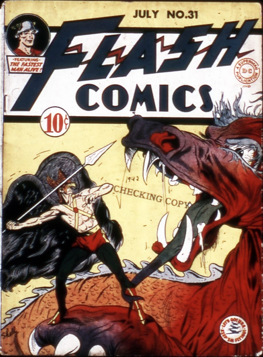 Read online Flash Comics comic -  Issue #31 - 1