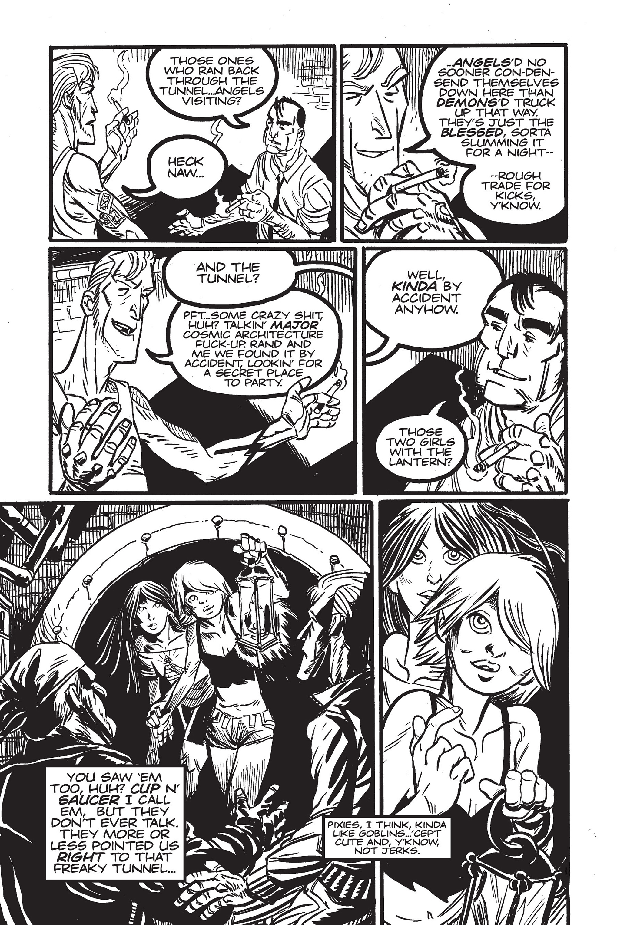 Read online Hellcity comic -  Issue # TPB (Part 2) - 47