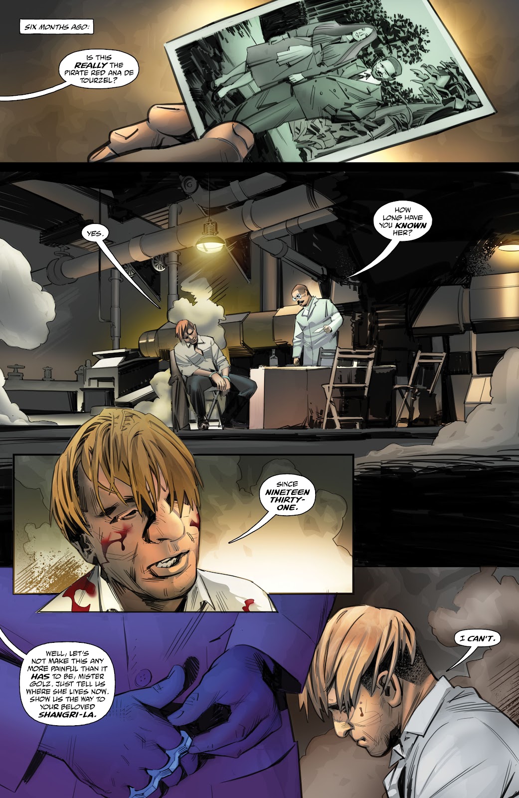 Prodigy: The Icarus Society issue 4 - Page 3