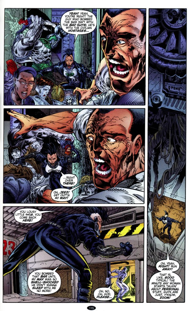 Read online WildC.A.T.s: Covert Action Teams comic -  Issue #32 - 14