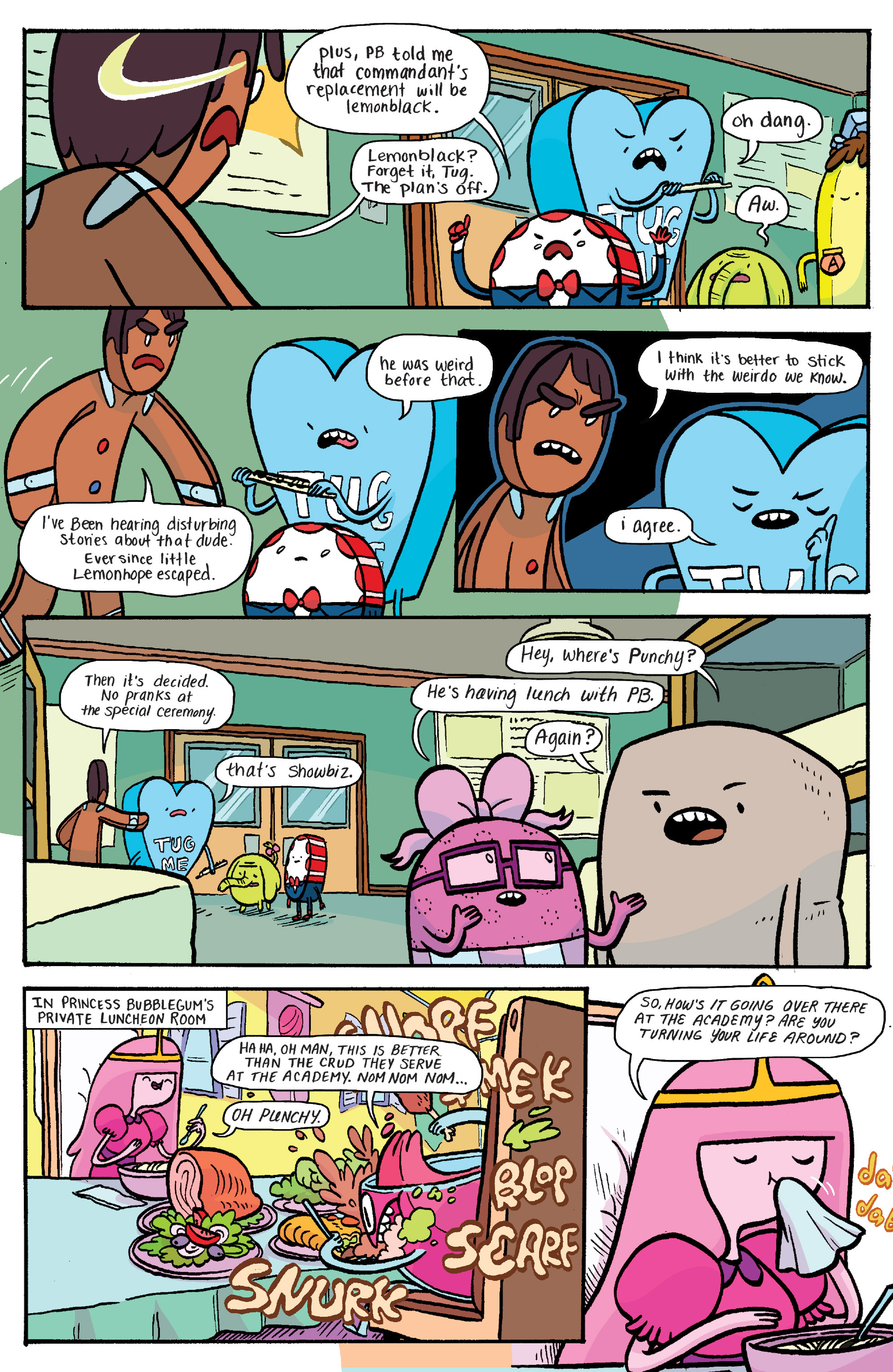 Adventure Time: Banana Guard Academ Issue #4 #4 - English 10