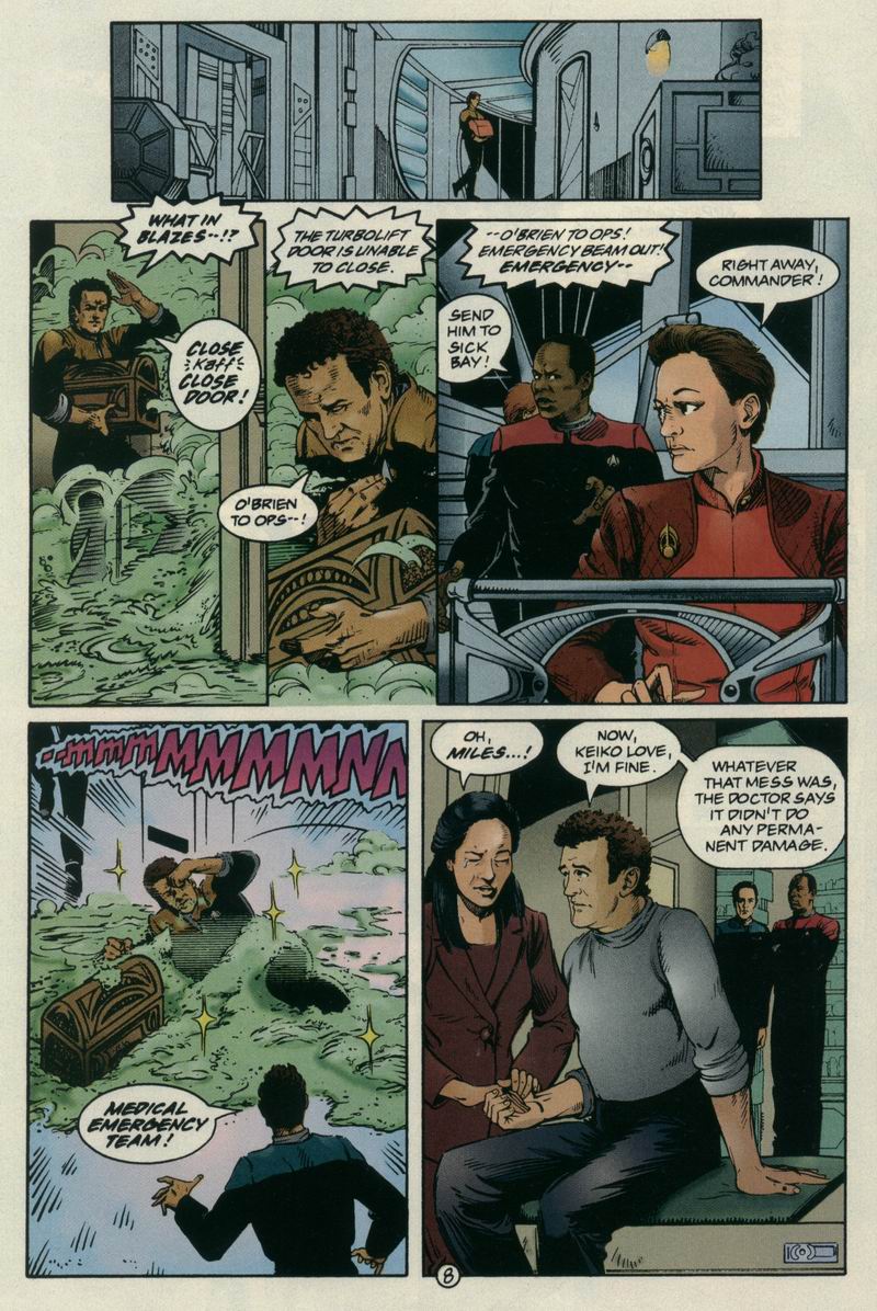 Read online Star Trek: Deep Space Nine (1993) comic -  Issue #1 - 9