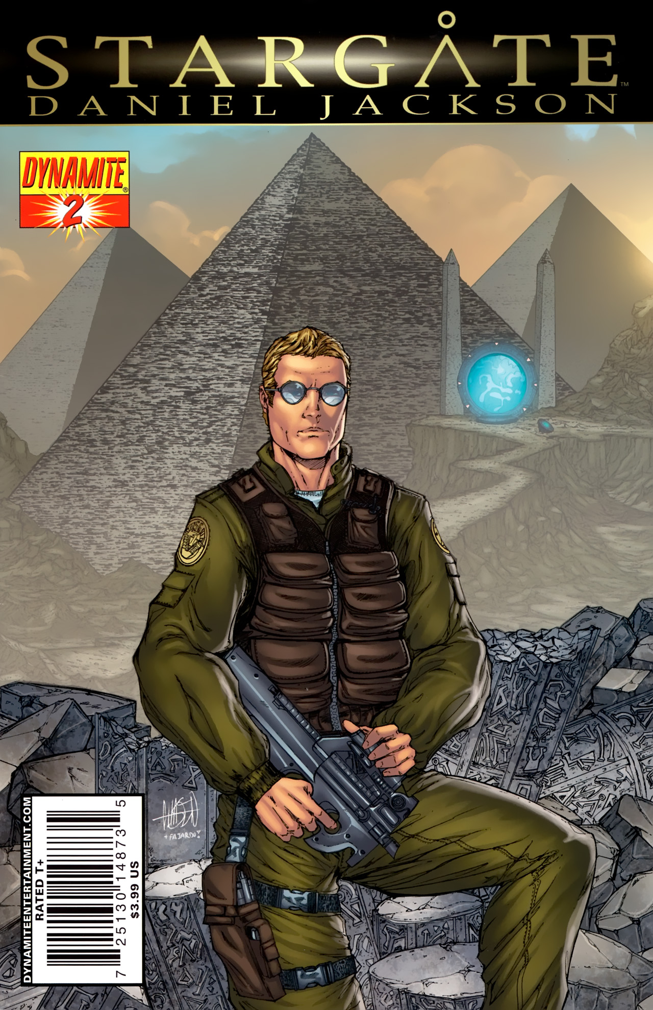 Read online Stargate: Daniel Jackson comic -  Issue #2 - 1
