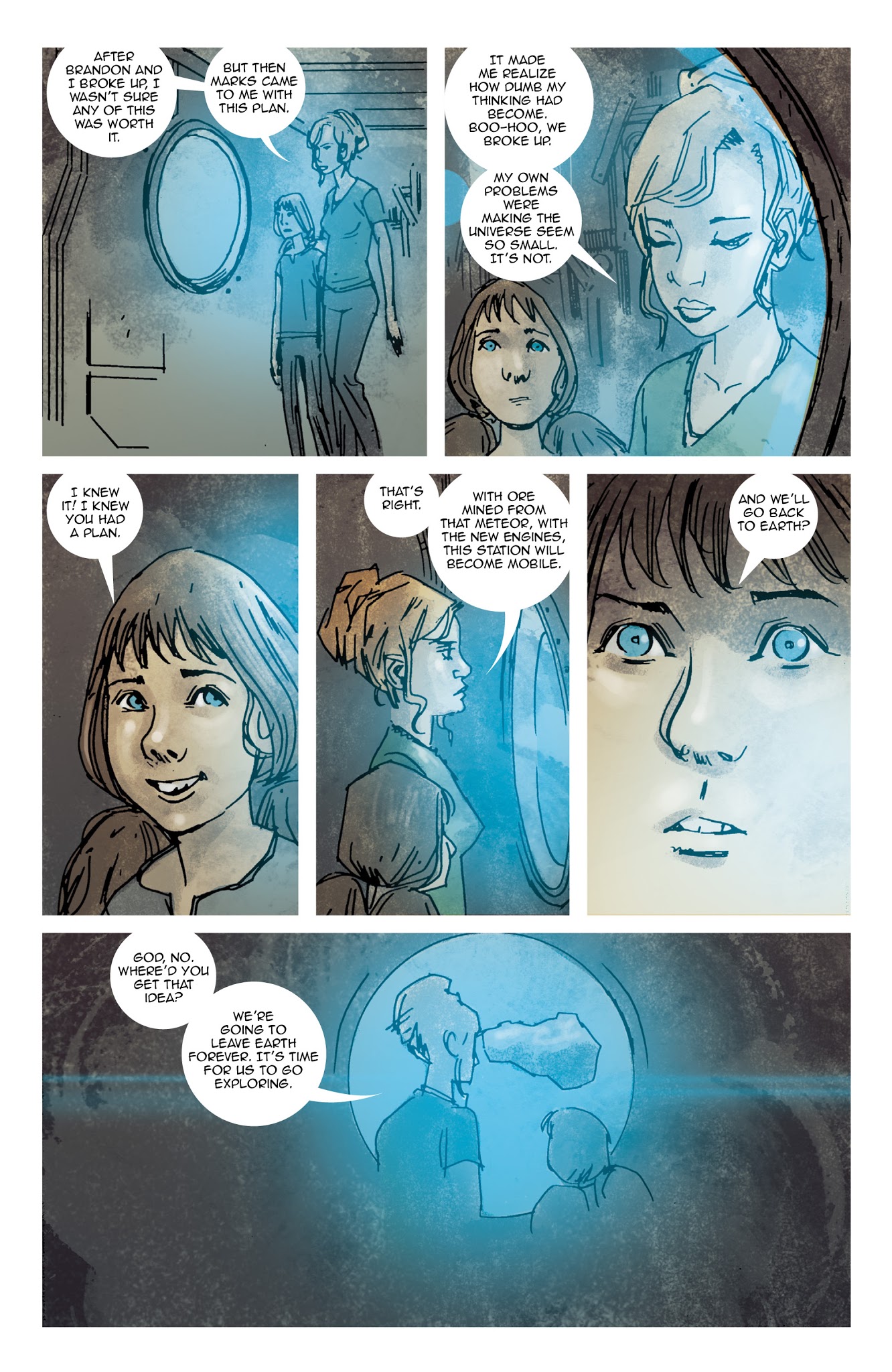 Read online Pariah comic -  Issue # TPB 3 - 30