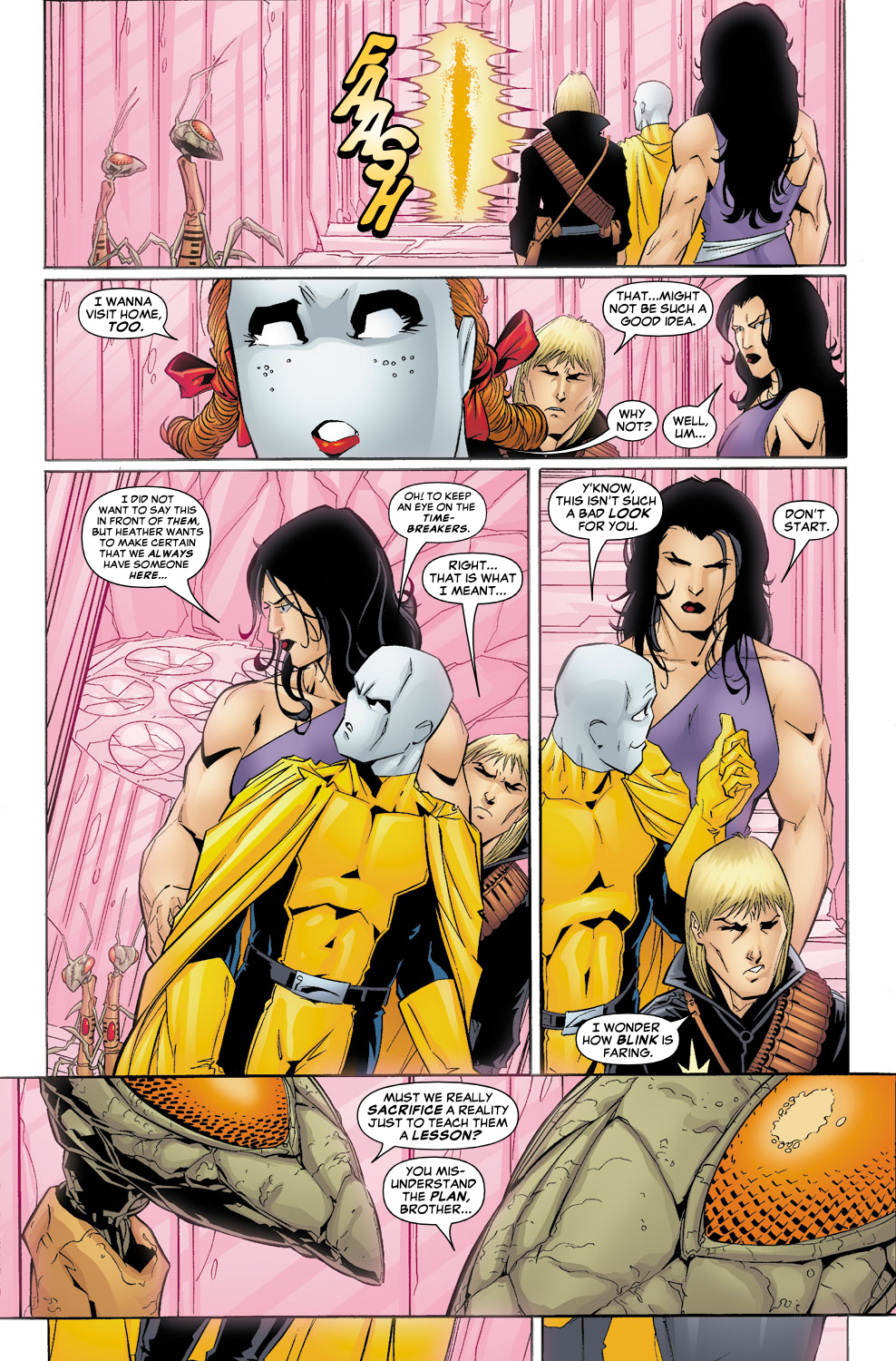 Read online Exiles (2001) comic -  Issue #84 - 7