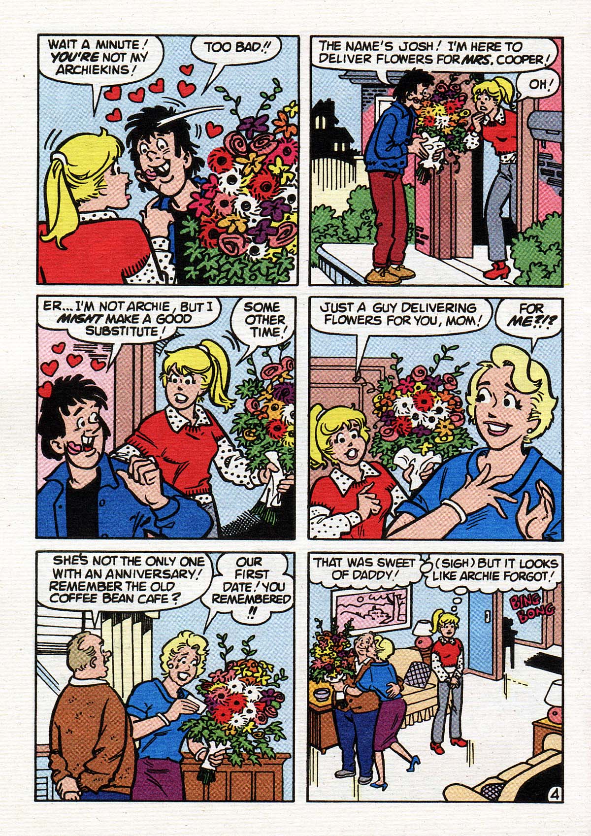 Read online Betty and Veronica Digest Magazine comic -  Issue #127 - 40