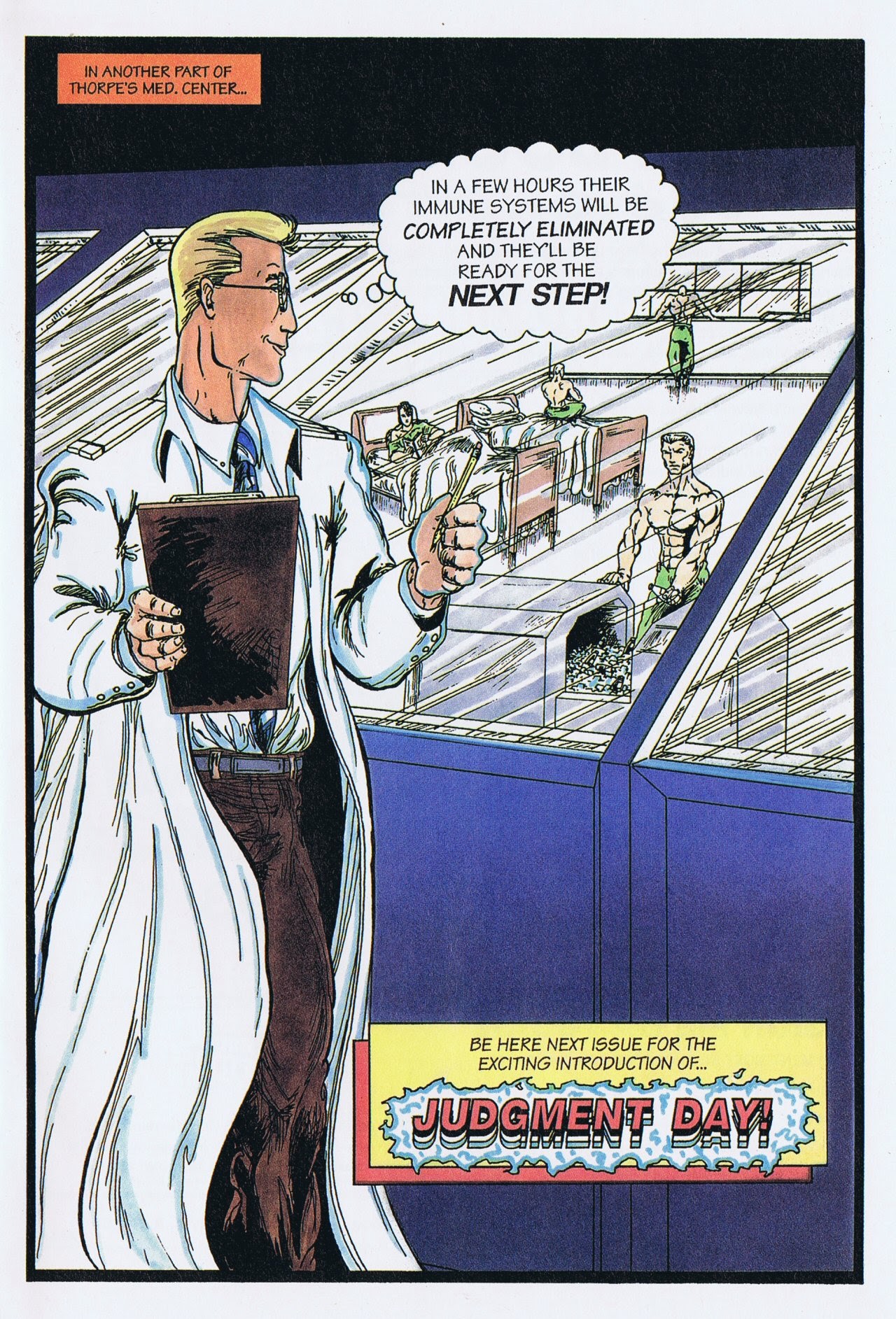 Read online Bloodfire comic -  Issue #2 - 32