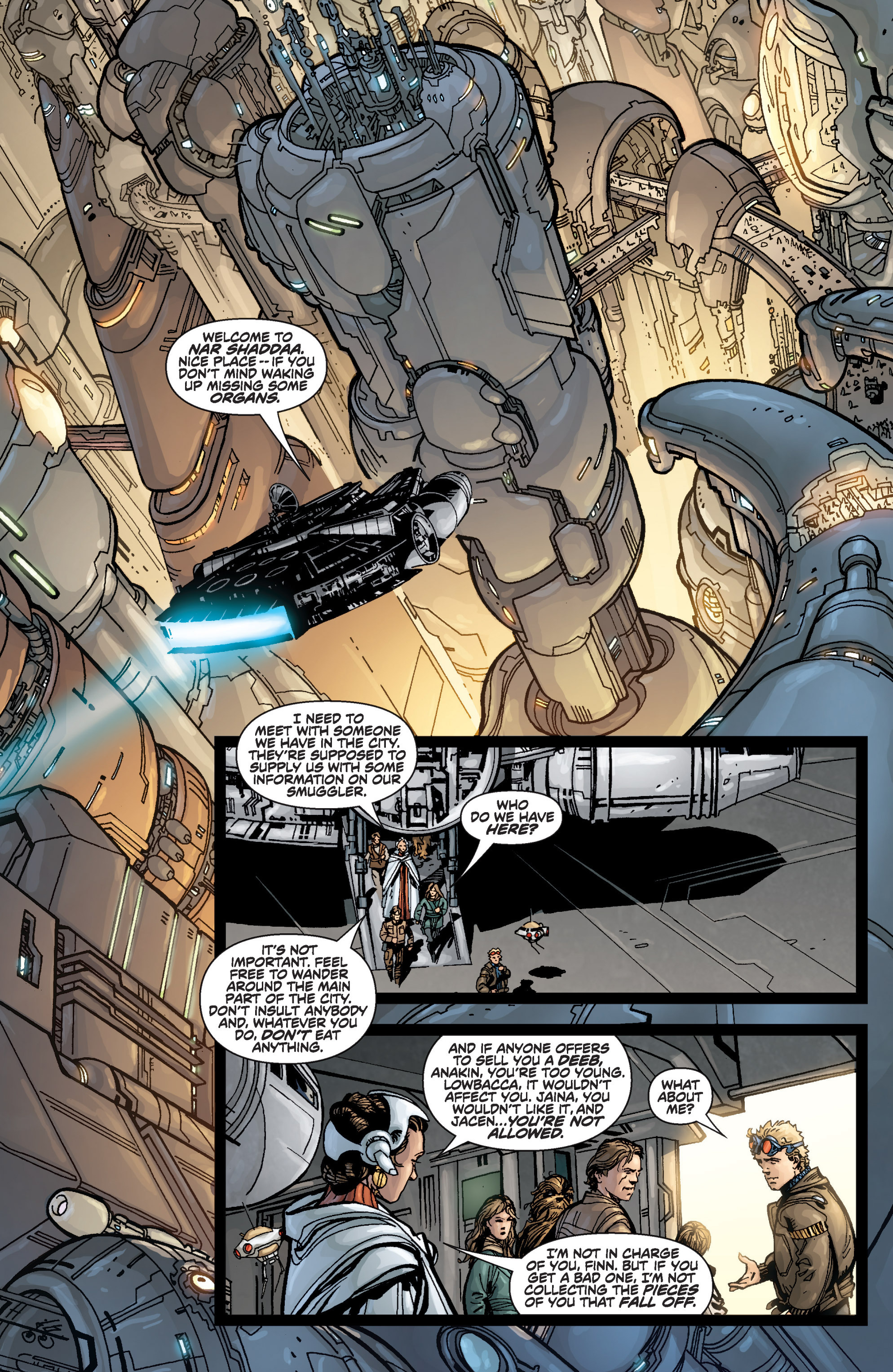 Read online Star Wars: Invasion comic -  Issue #4 - 12