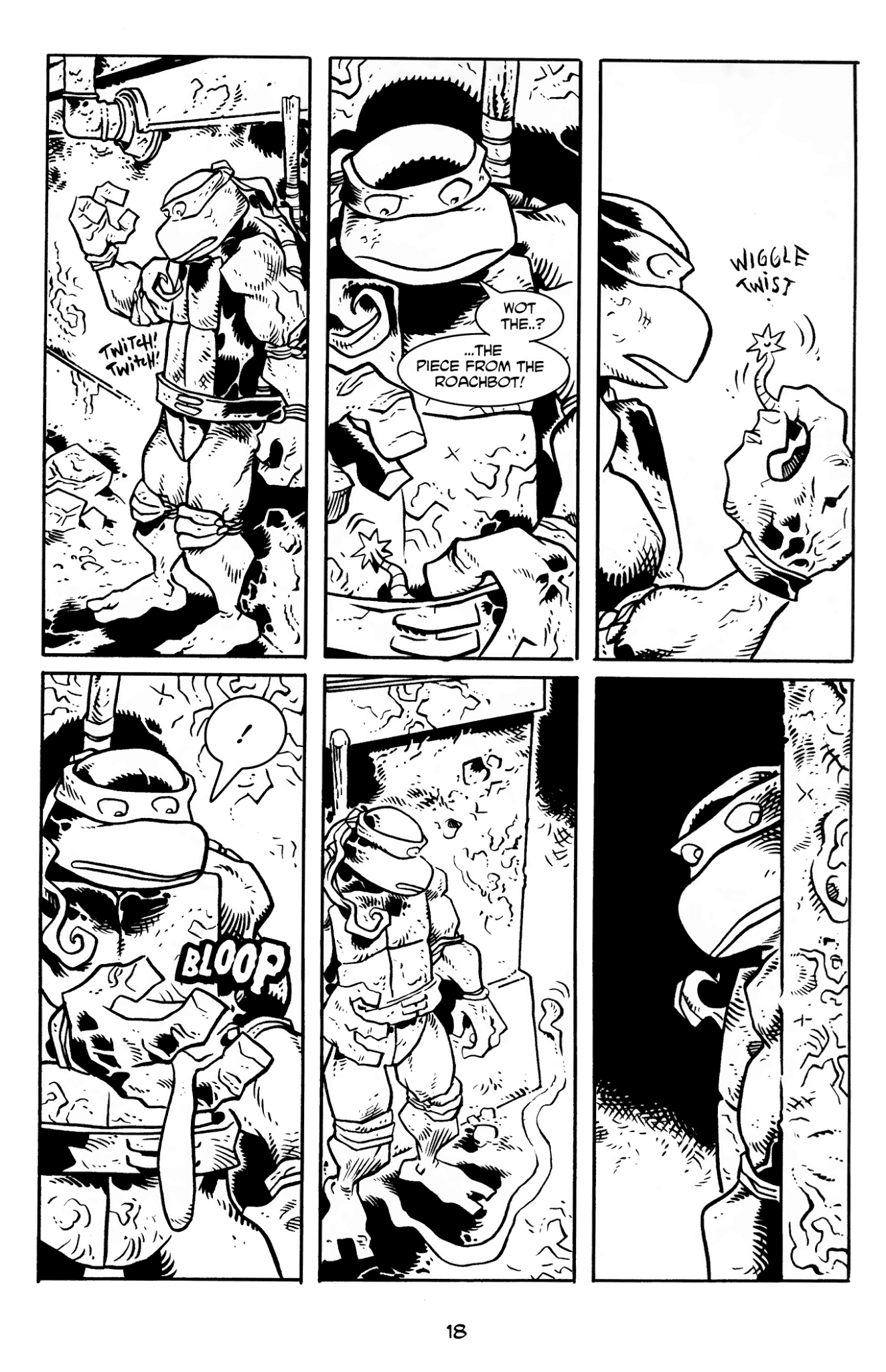 Read online Donatello The Brain Thief comic -  Issue #2 - 21