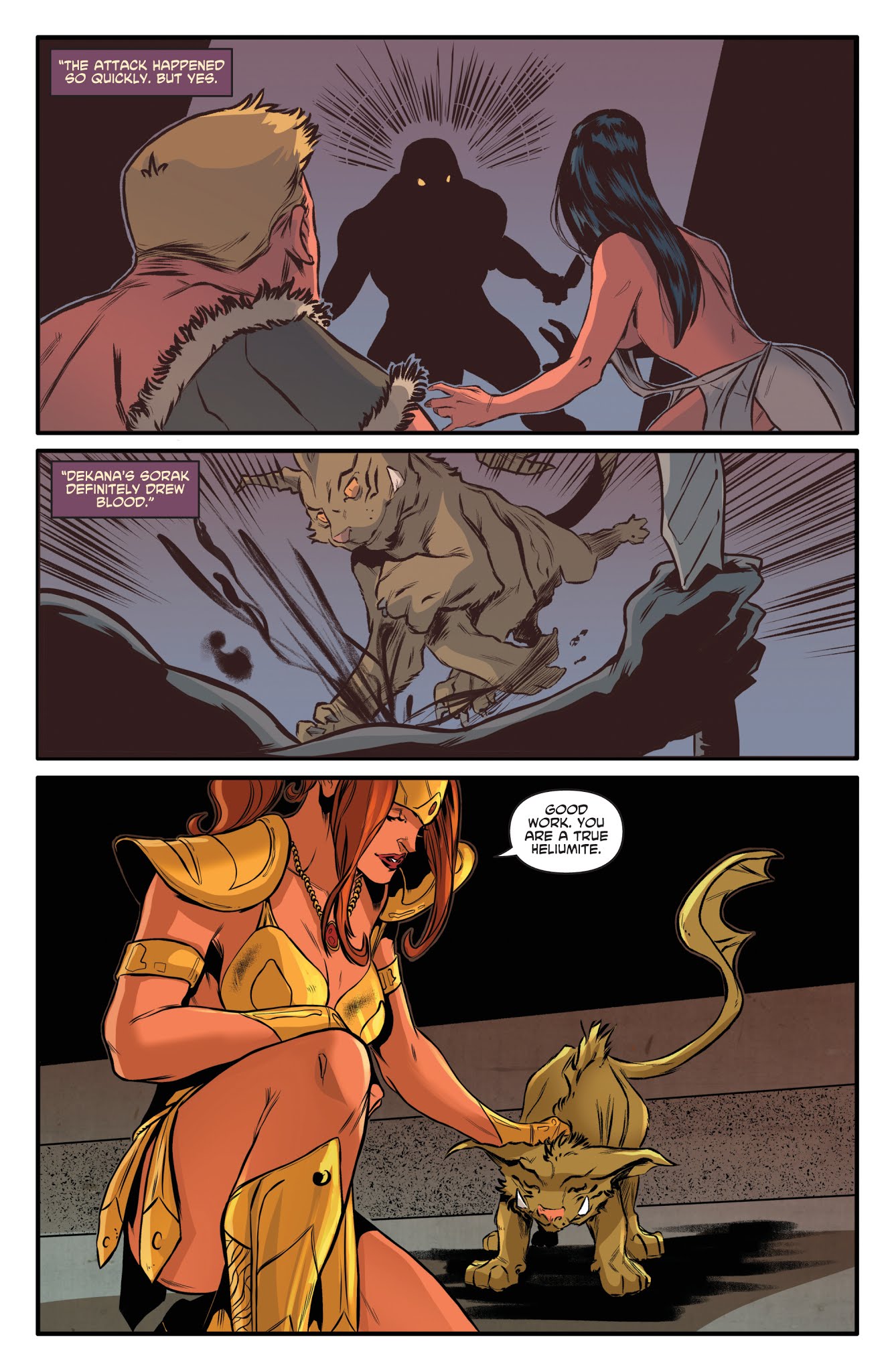 Read online Dejah Thoris, Volume 2 comic -  Issue #7 - 6