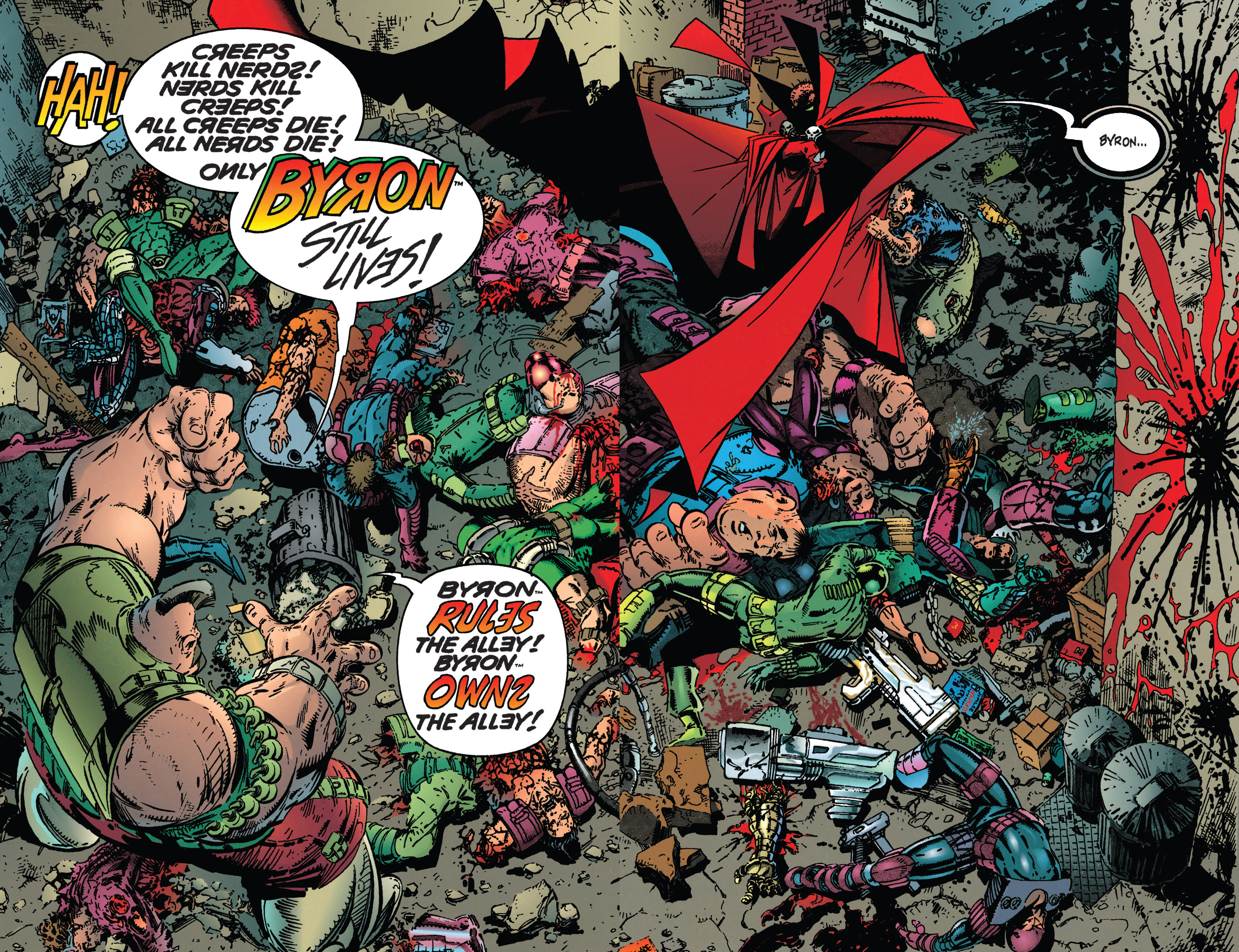 Read online Spawn comic -  Issue # _Collection TPB 2 - 100