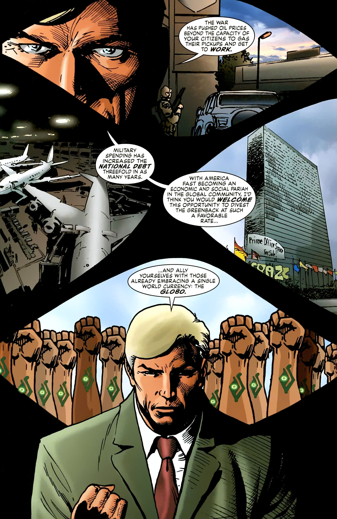 Read online Testament comic -  Issue #13 - 8
