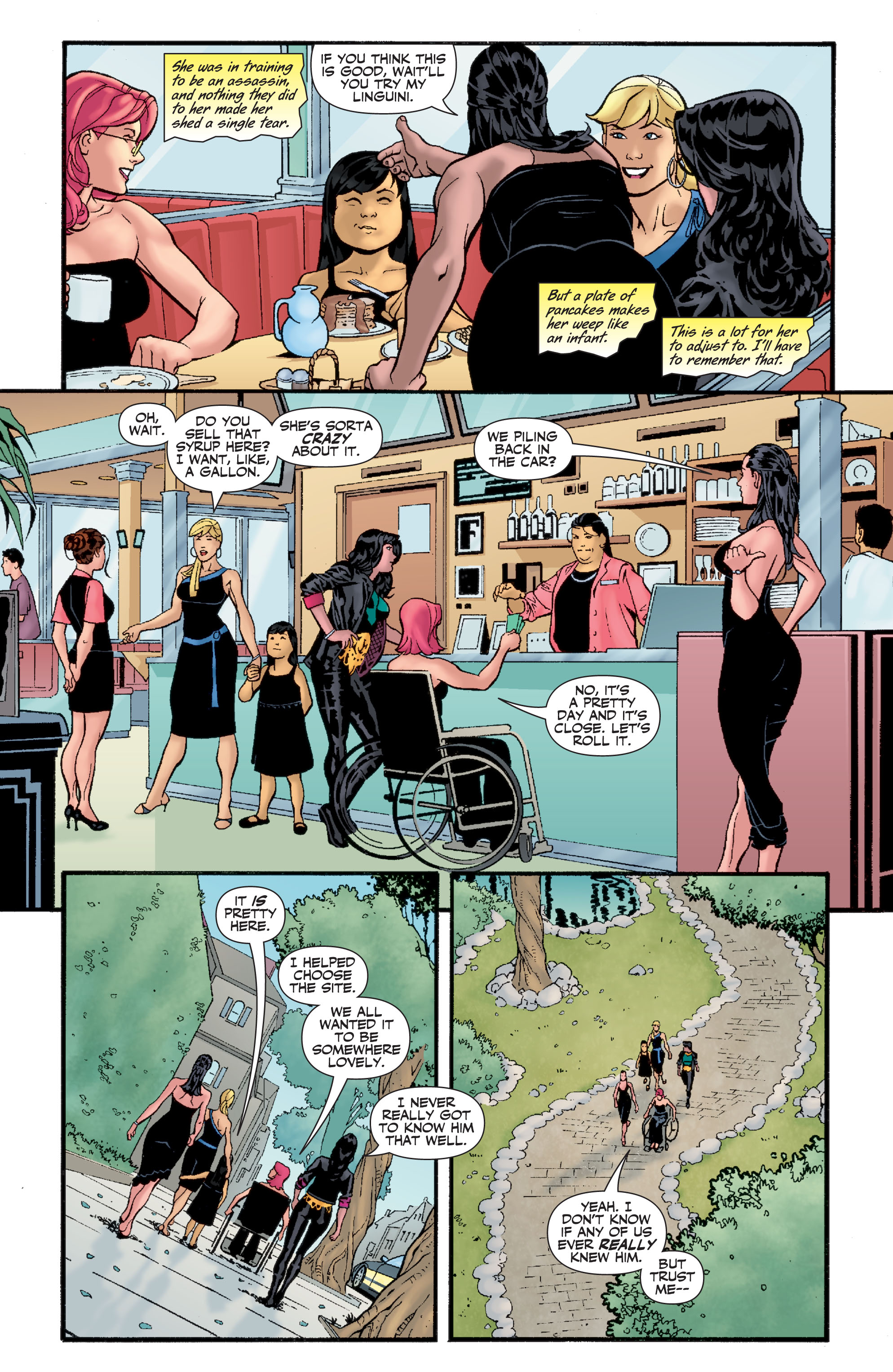 Read online Birds of Prey (1999) comic -  Issue #96 - 4