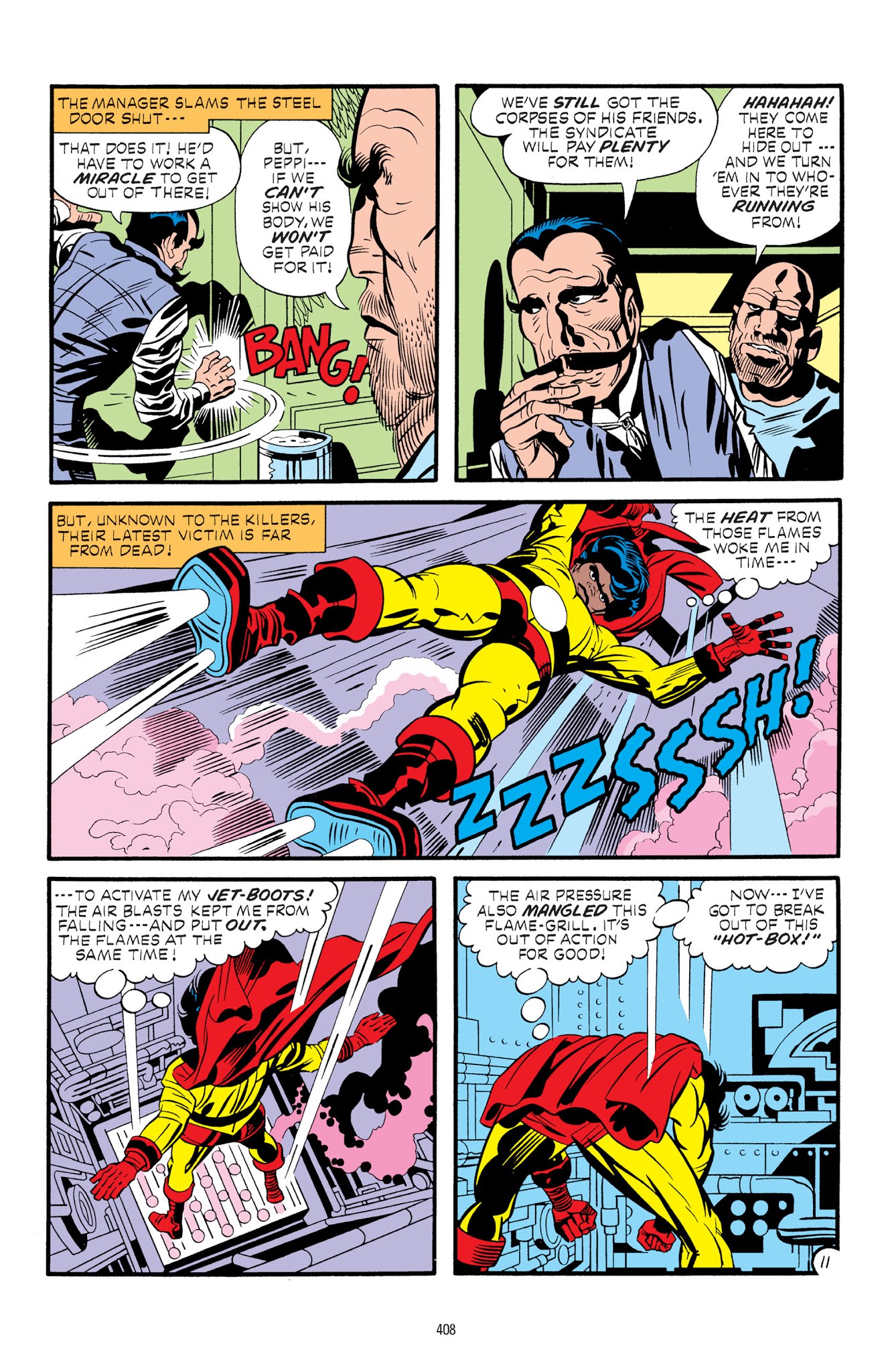 Read online Mister Miracle (1971) comic -  Issue # _TPB (Part 5) - 1