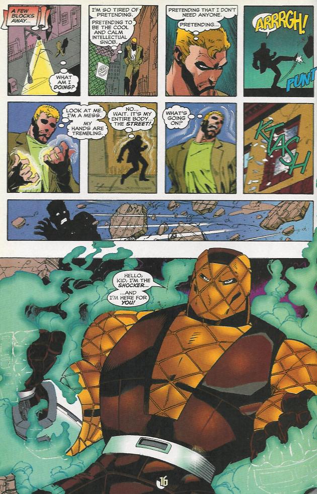 Read online Spider-Man (1990) comic -  Issue #85 - Little Lies - 17